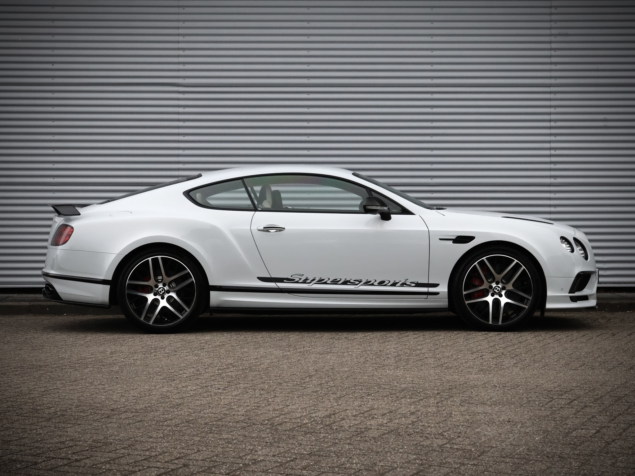 Foto van Bentley Continental GT
