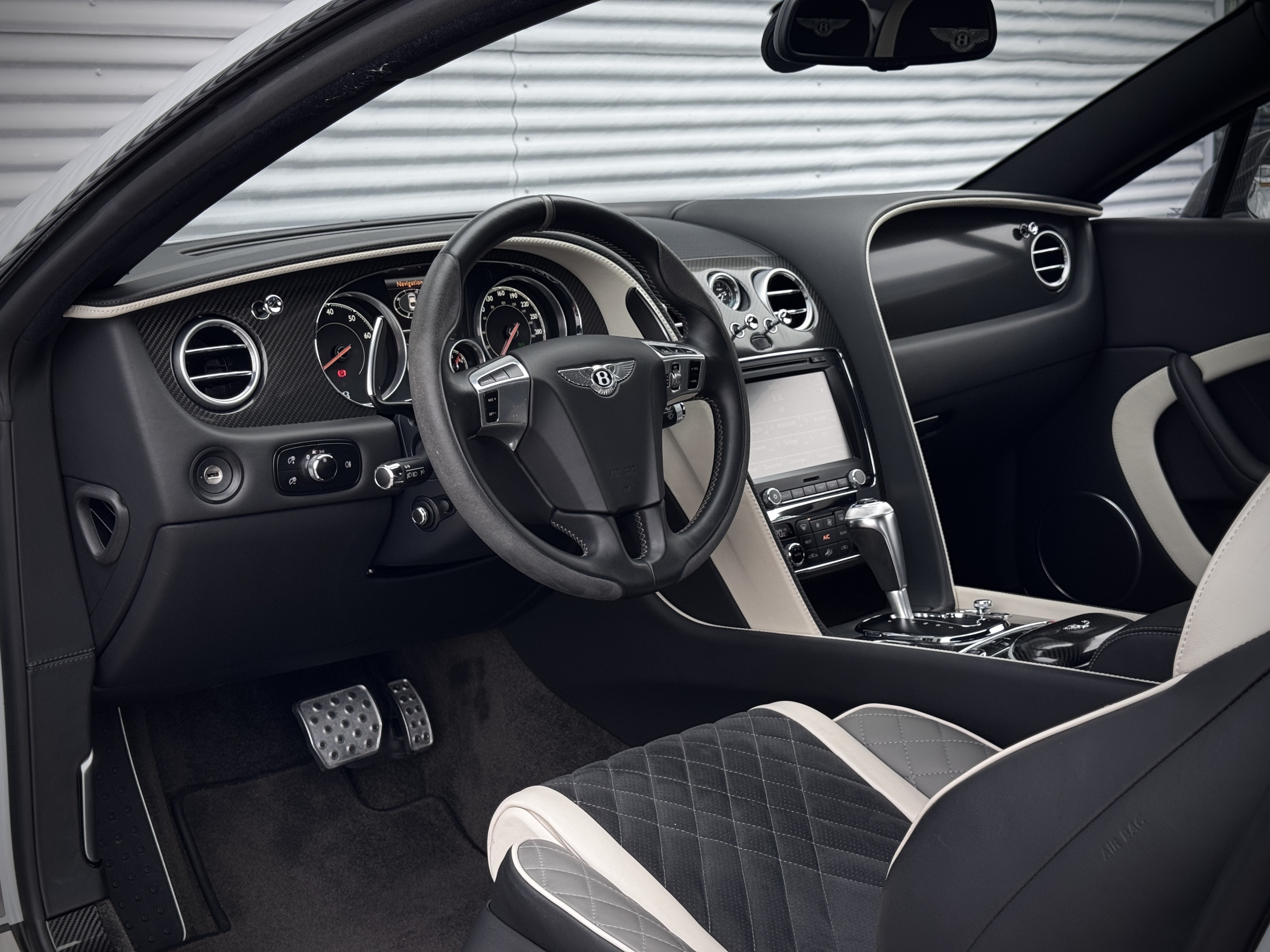 Foto van Bentley Continental GT