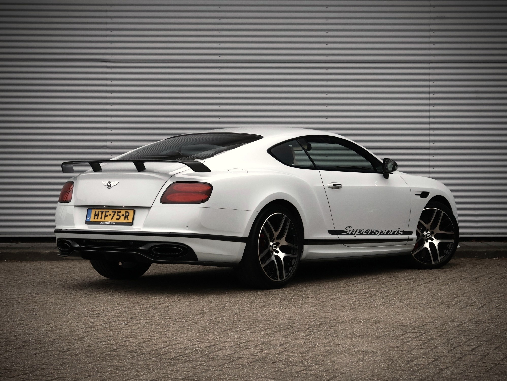 Foto van Bentley Continental GT