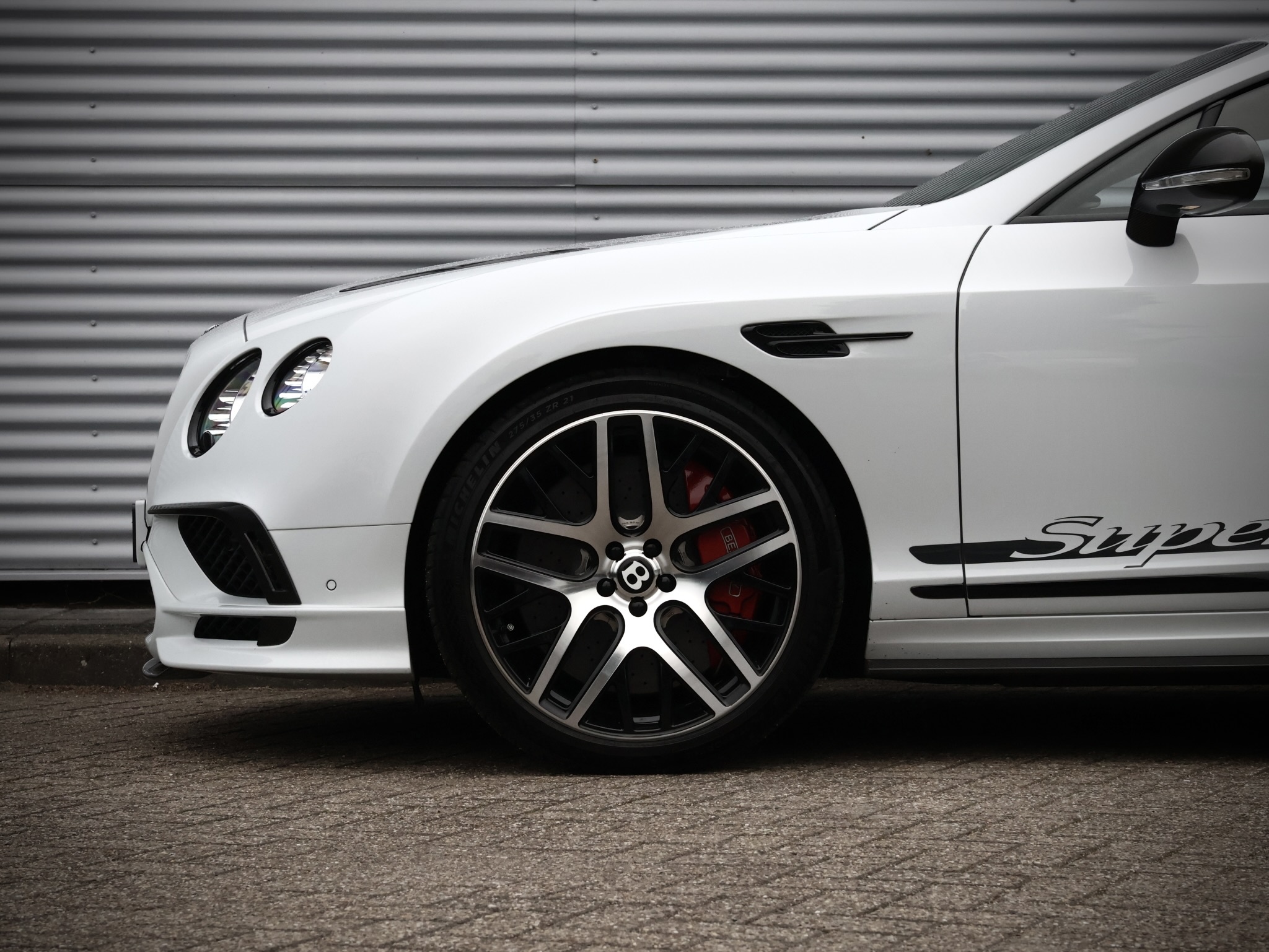 Foto van Bentley Continental GT