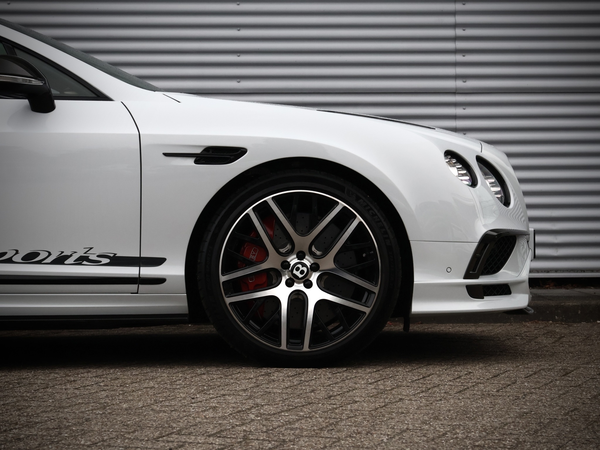 Foto van Bentley Continental GT