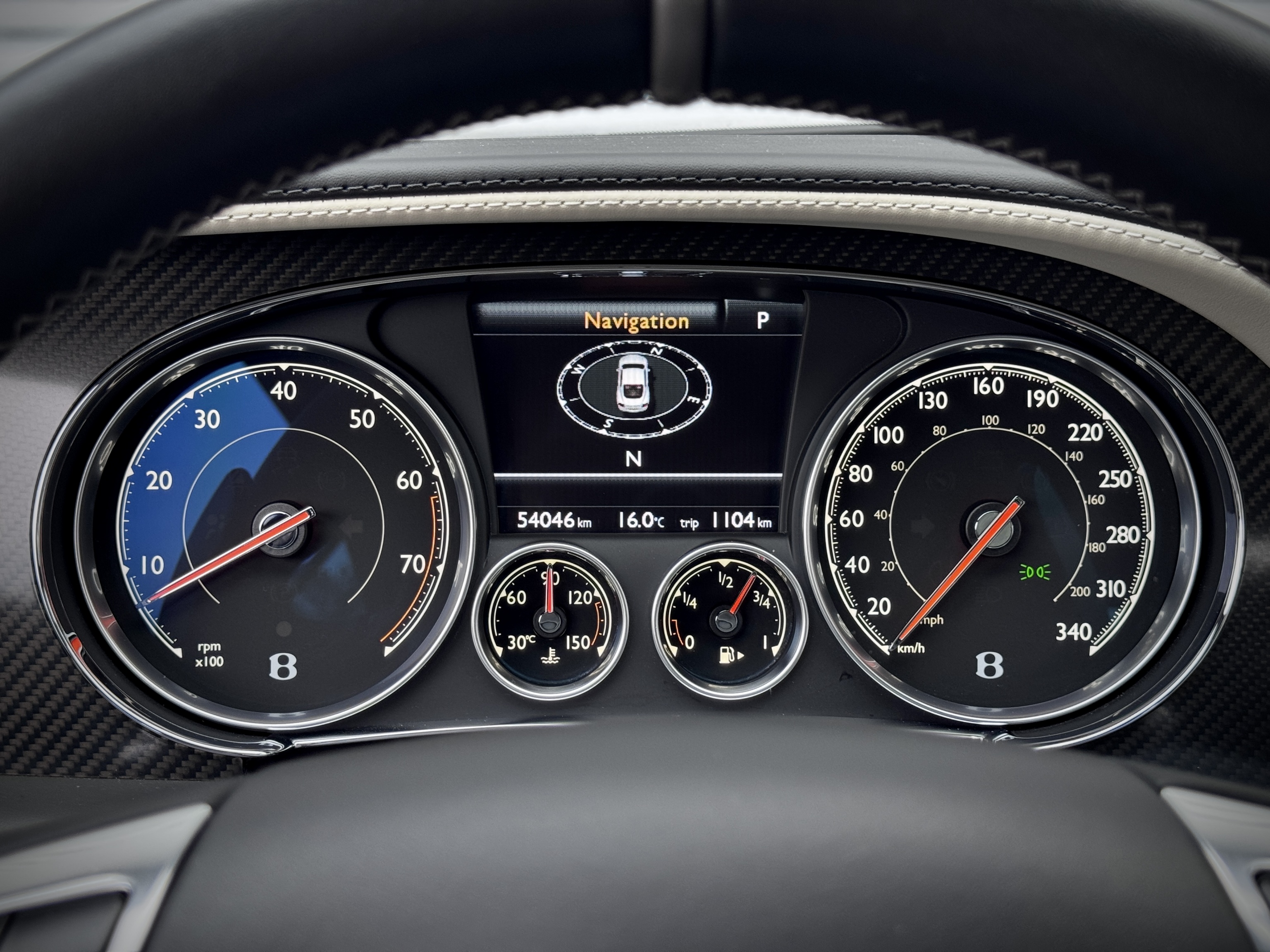 Foto van Bentley Continental GT