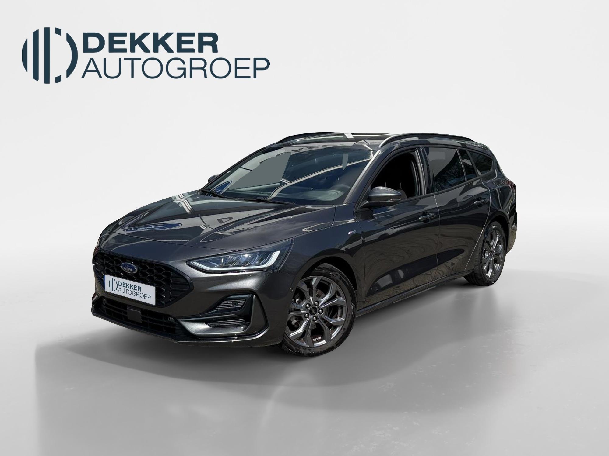 Ford Focus Wagon 1.0 EcoBoost Hybrid ST Line X 2025 - voorkant