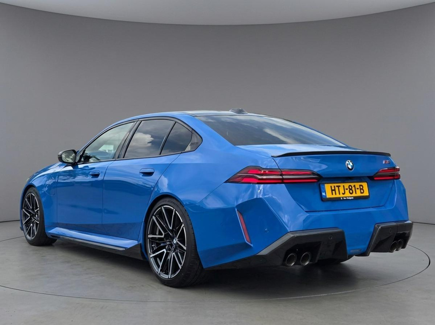 Foto van BMW 5-serie