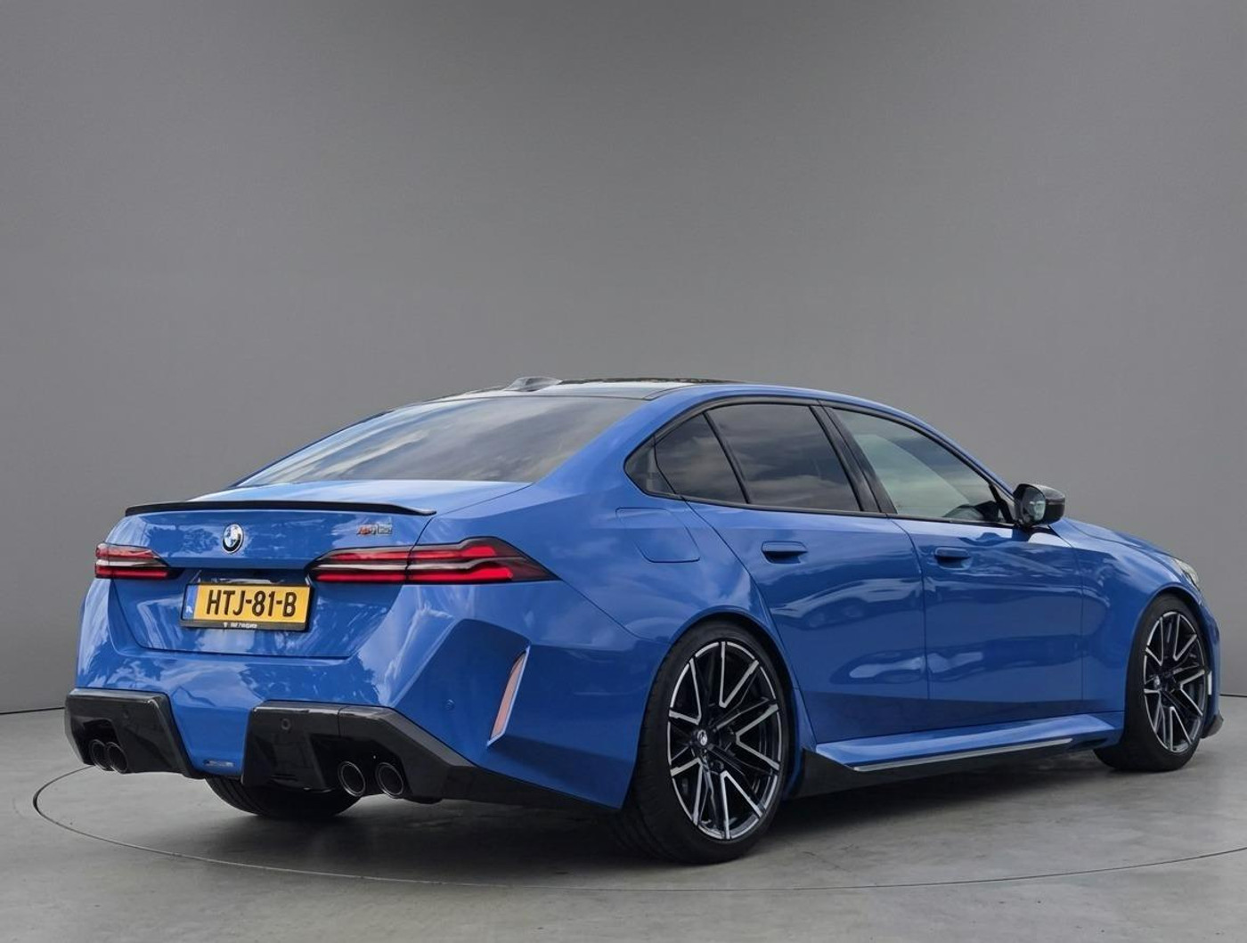 Foto van BMW 5-serie