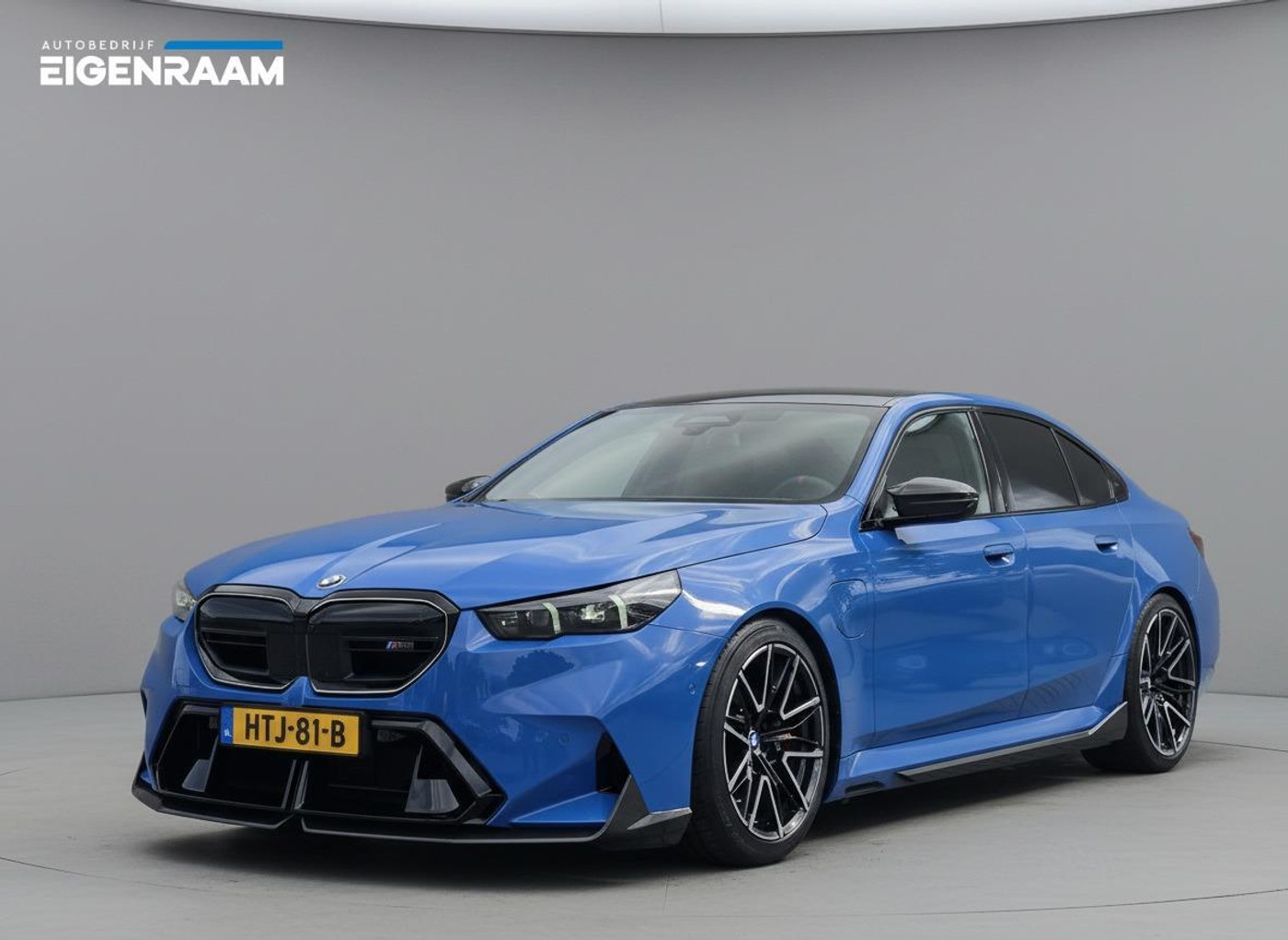 BMW 5-serie M5 | Verwacht 28-8 | Keramisch | Full PPF 2025 - voorkant