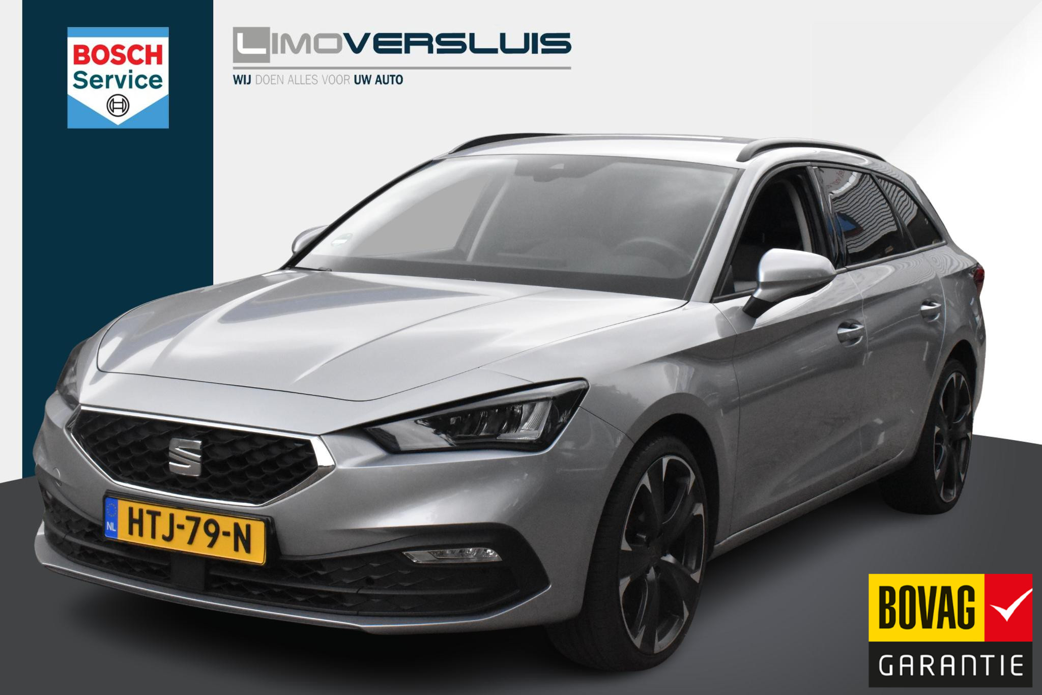 Seat Leon Sportstourer 1.5 eTSI Style 2022 - voorkant