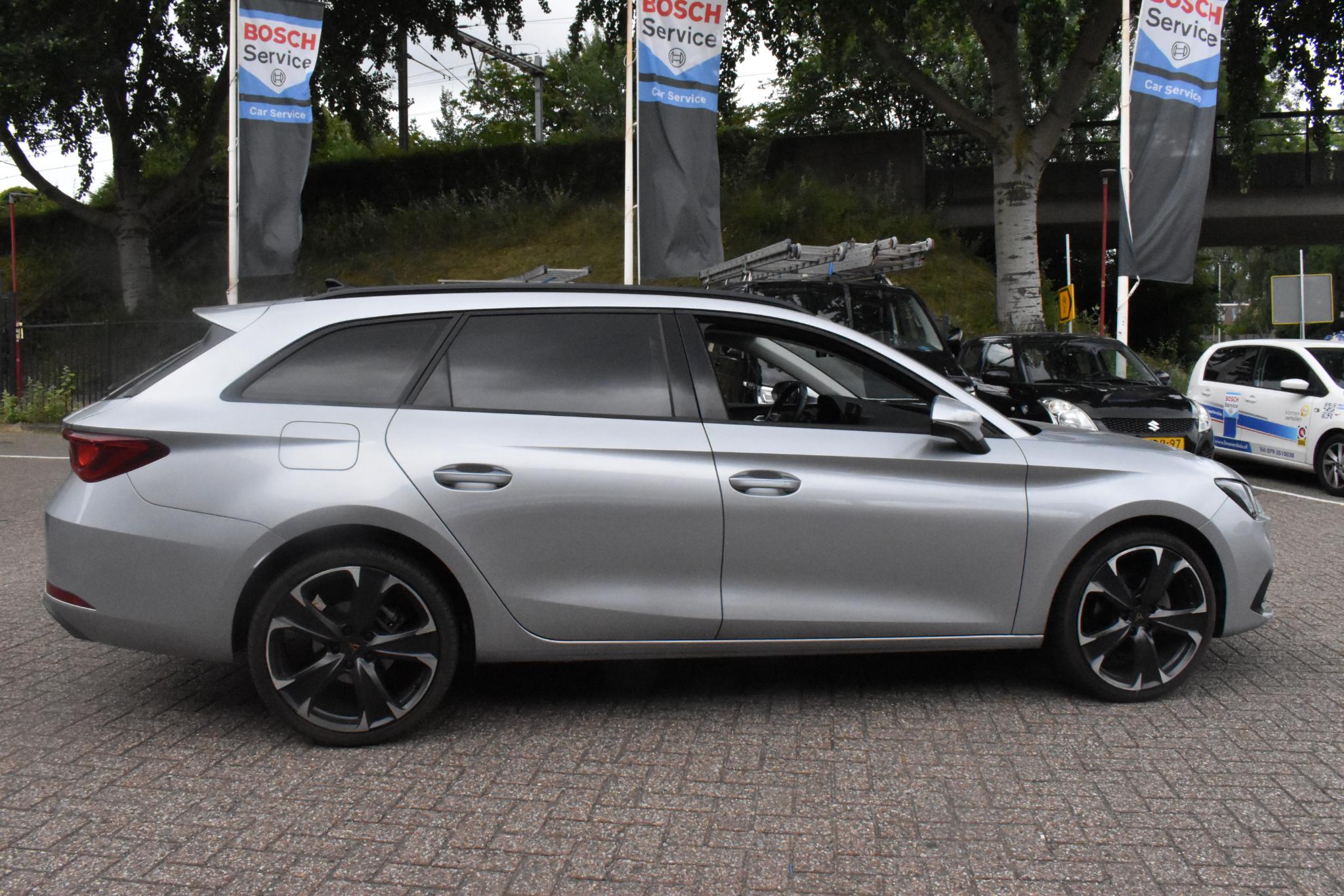 Foto van Seat Leon Sportstourer
