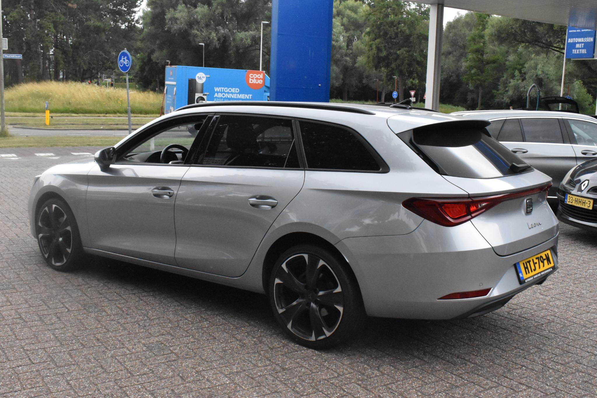 Foto van Seat Leon Sportstourer