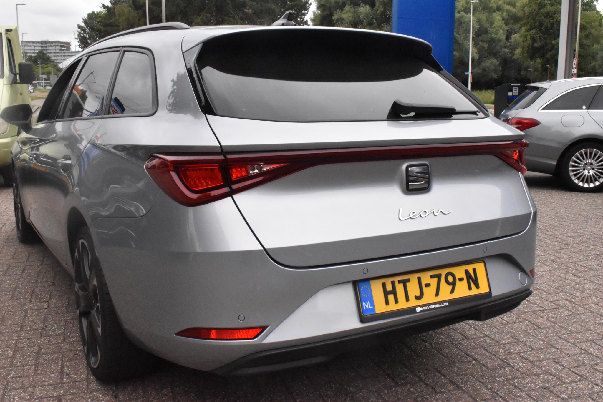 Foto van Seat Leon Sportstourer