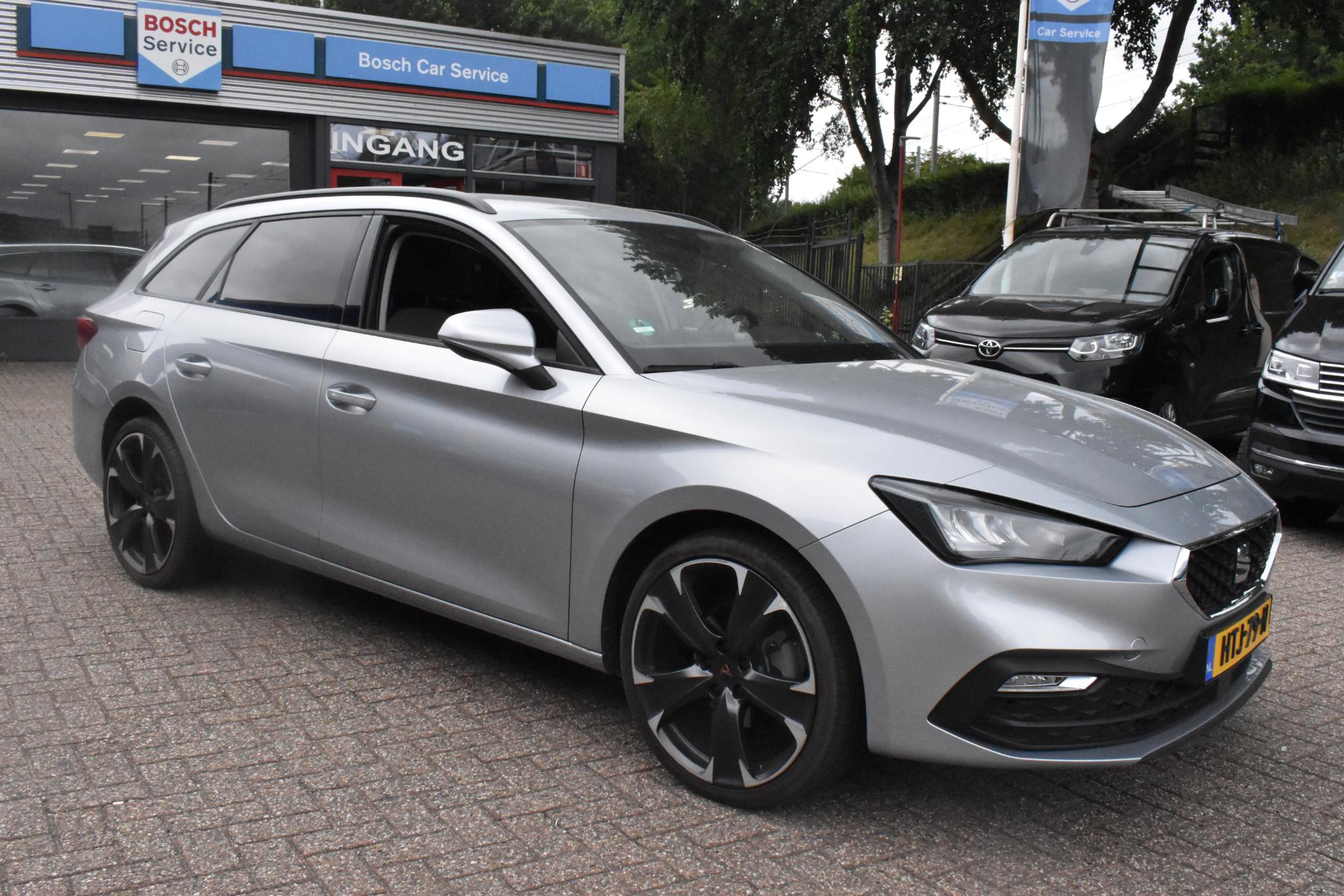 Foto van Seat Leon Sportstourer