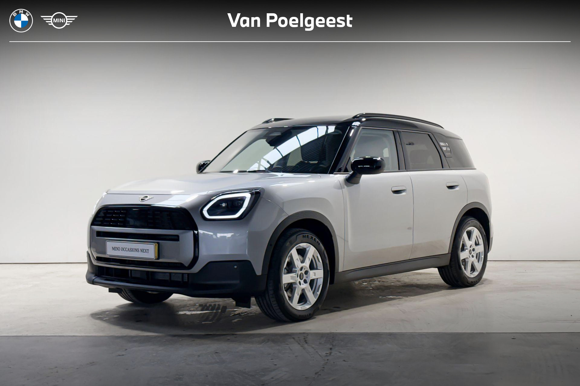 Mini Countryman 1.5 C Classic M Plus 2025 - voorkant
