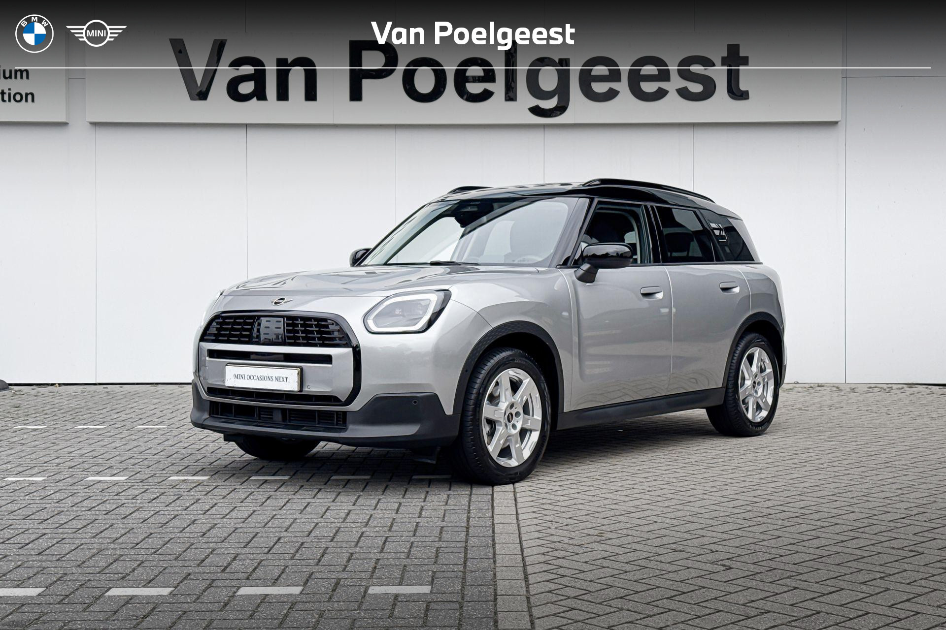 Mini Countryman C 2025 - voorkant