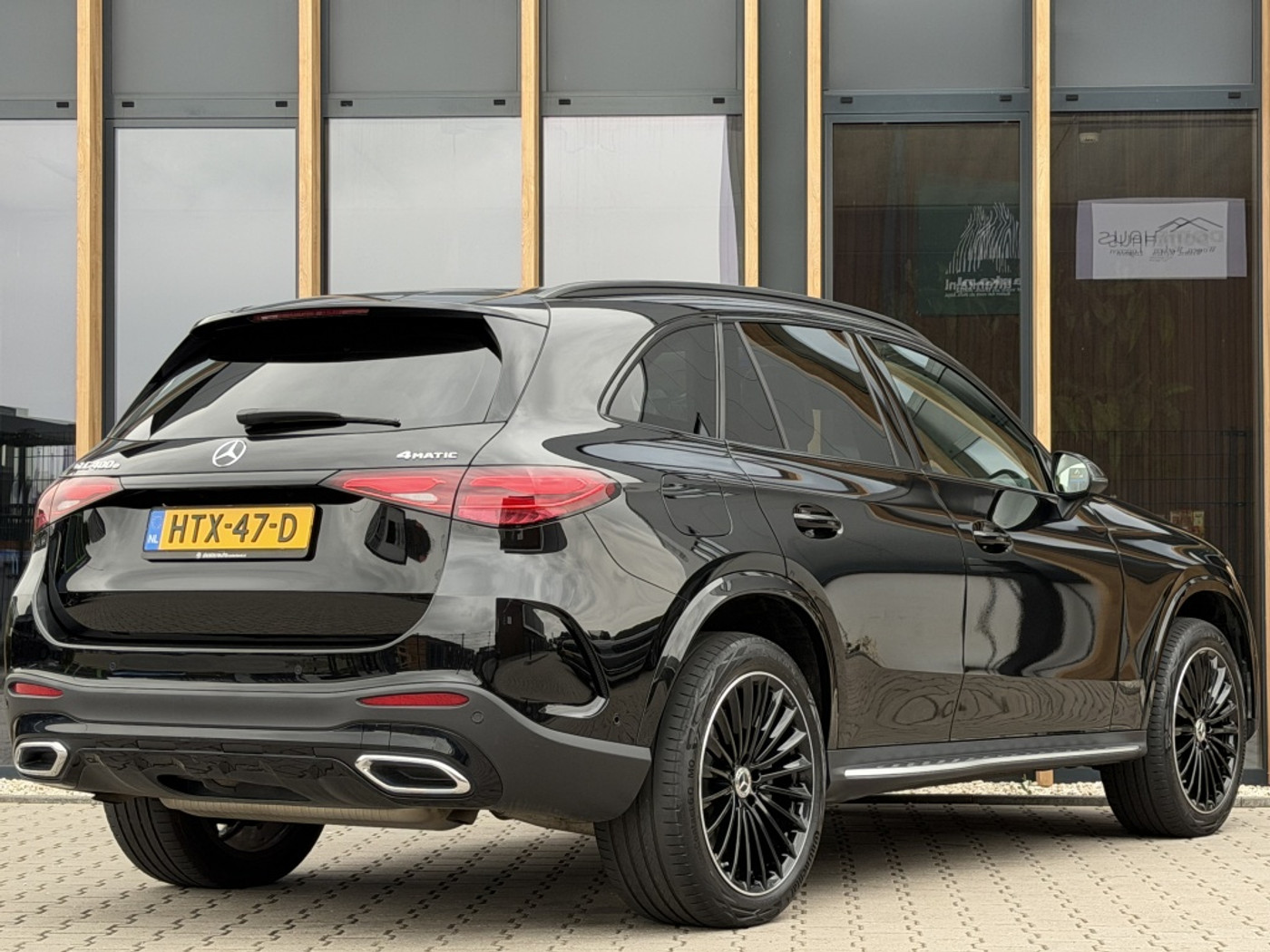 Foto van Mercedes-Benz Glc-klasse