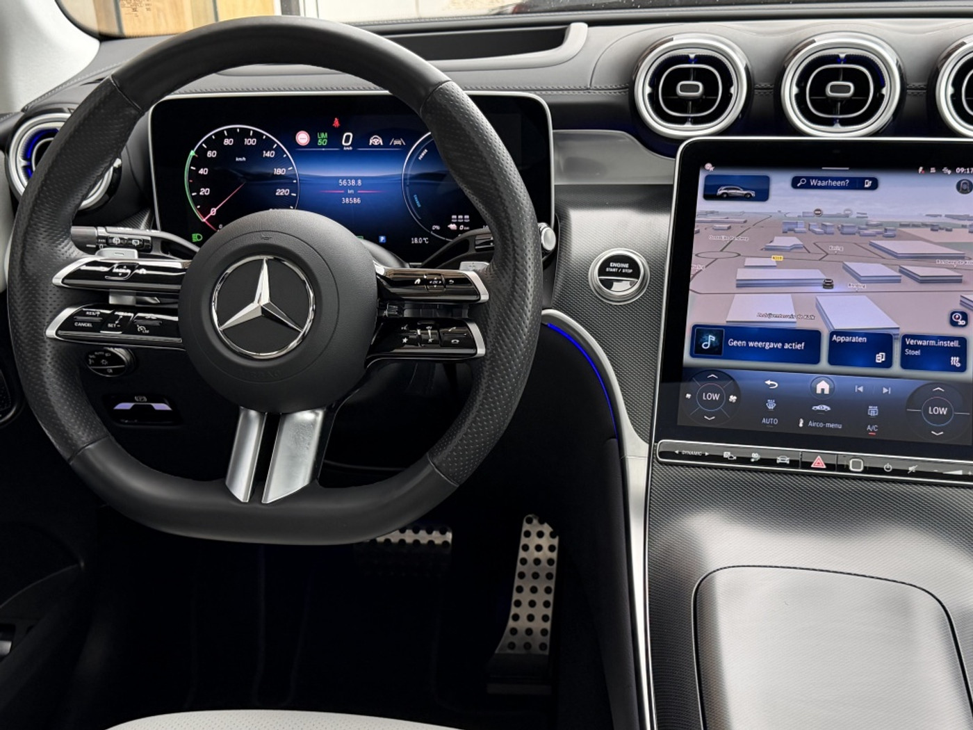 Foto van Mercedes-Benz Glc-klasse