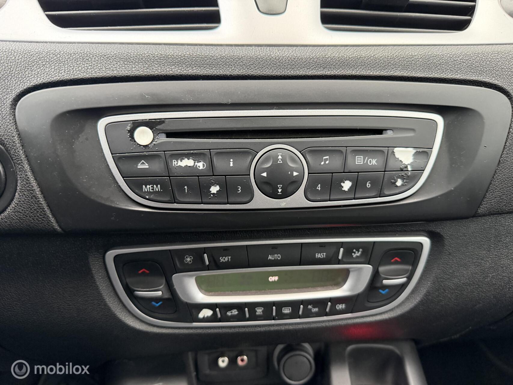 Foto van Renault Scenic