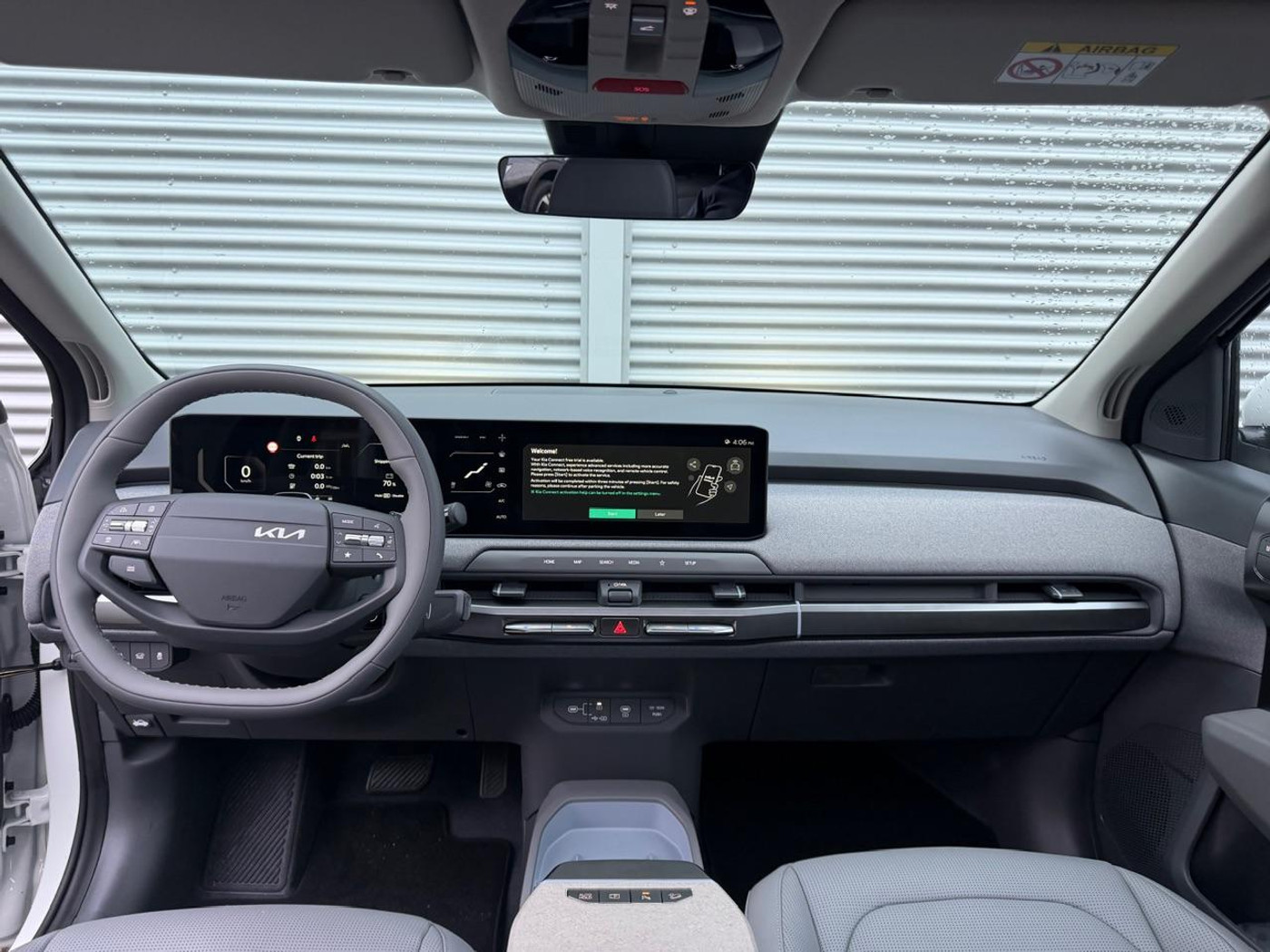 Foto van Kia Ev3