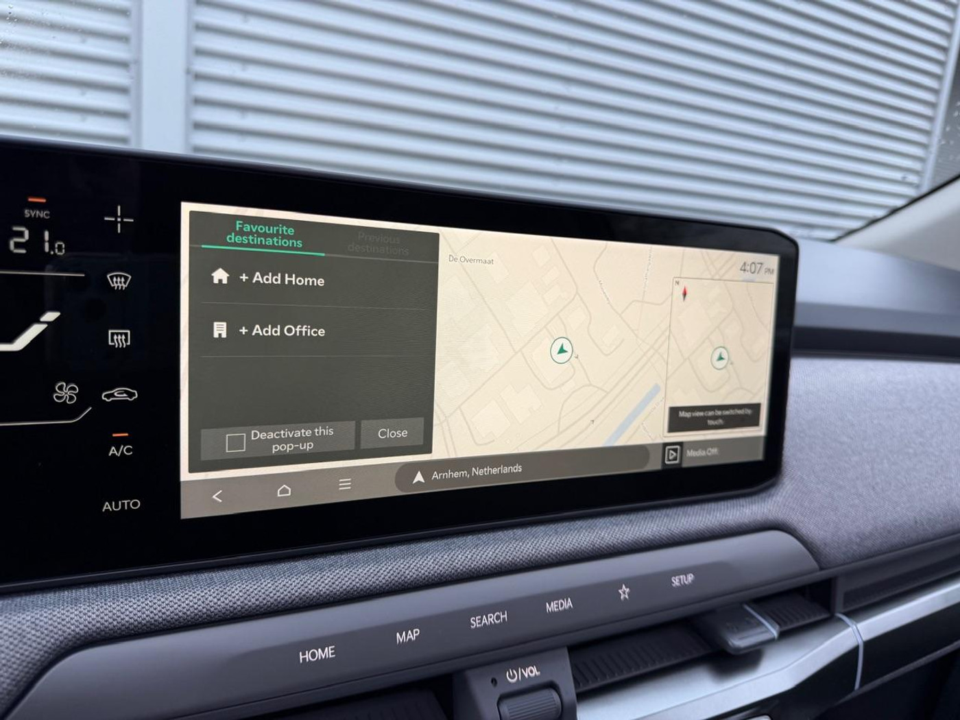 Foto van Kia Ev3