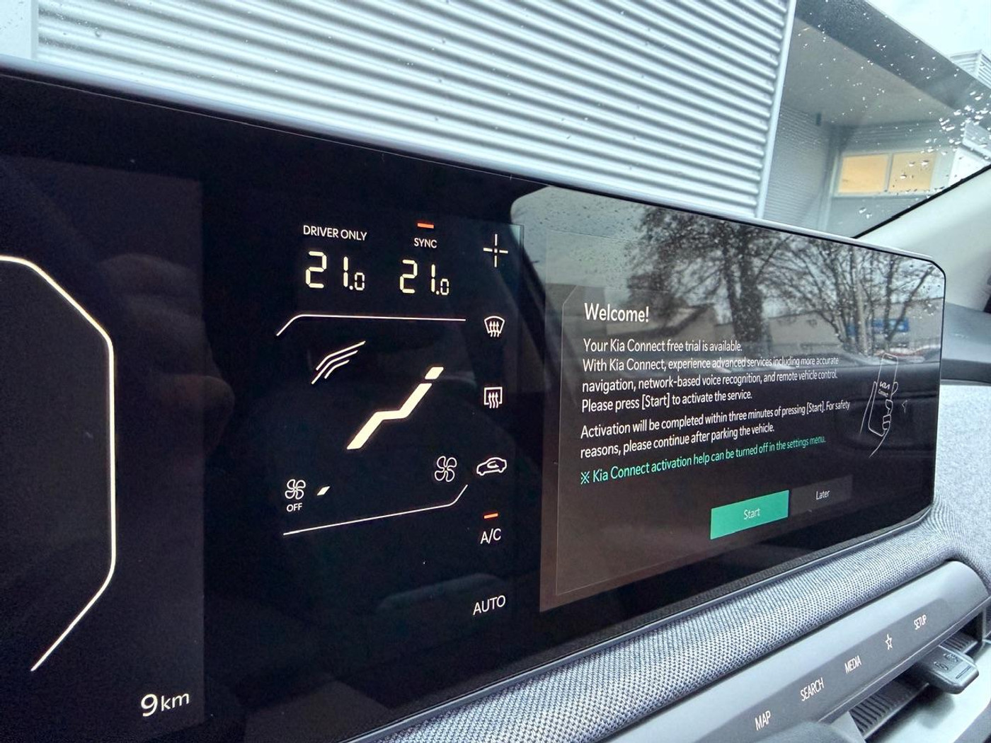 Foto van Kia Ev3