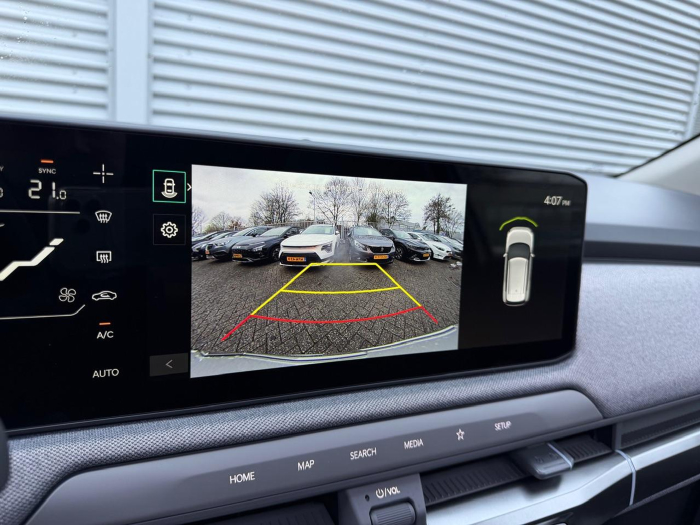 Foto van Kia Ev3