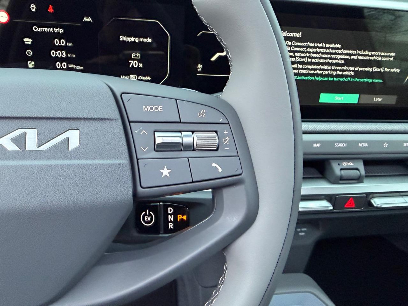 Foto van Kia Ev3