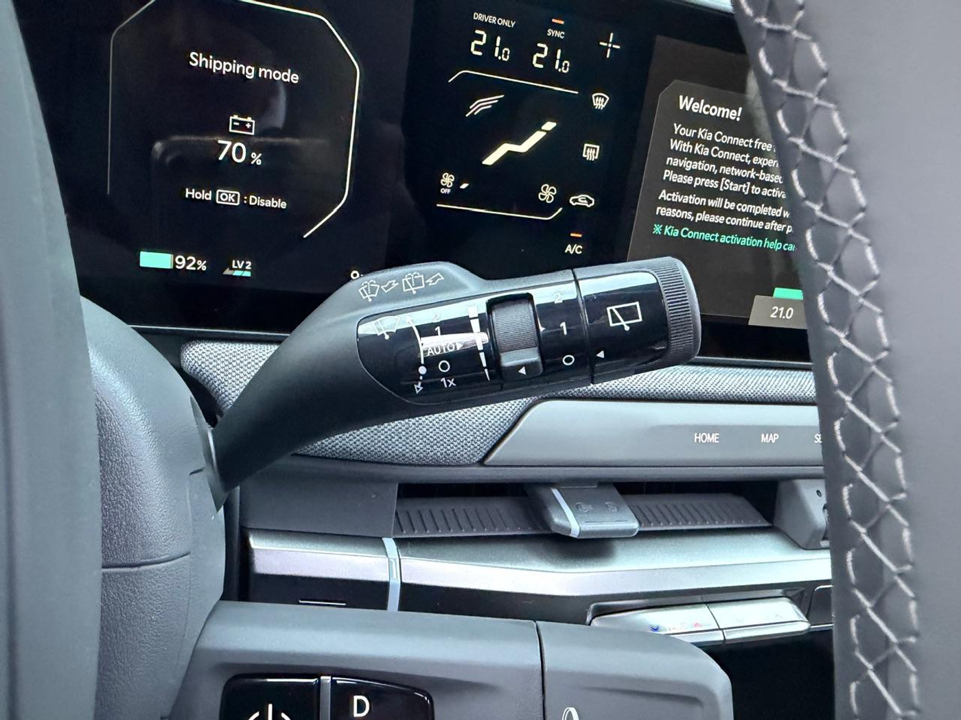 Foto van Kia Ev3