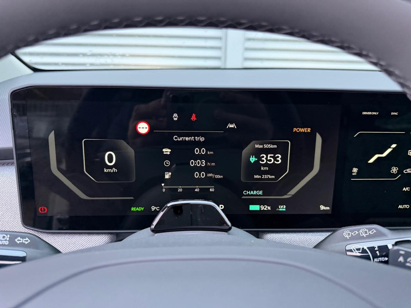 Foto van Kia Ev3