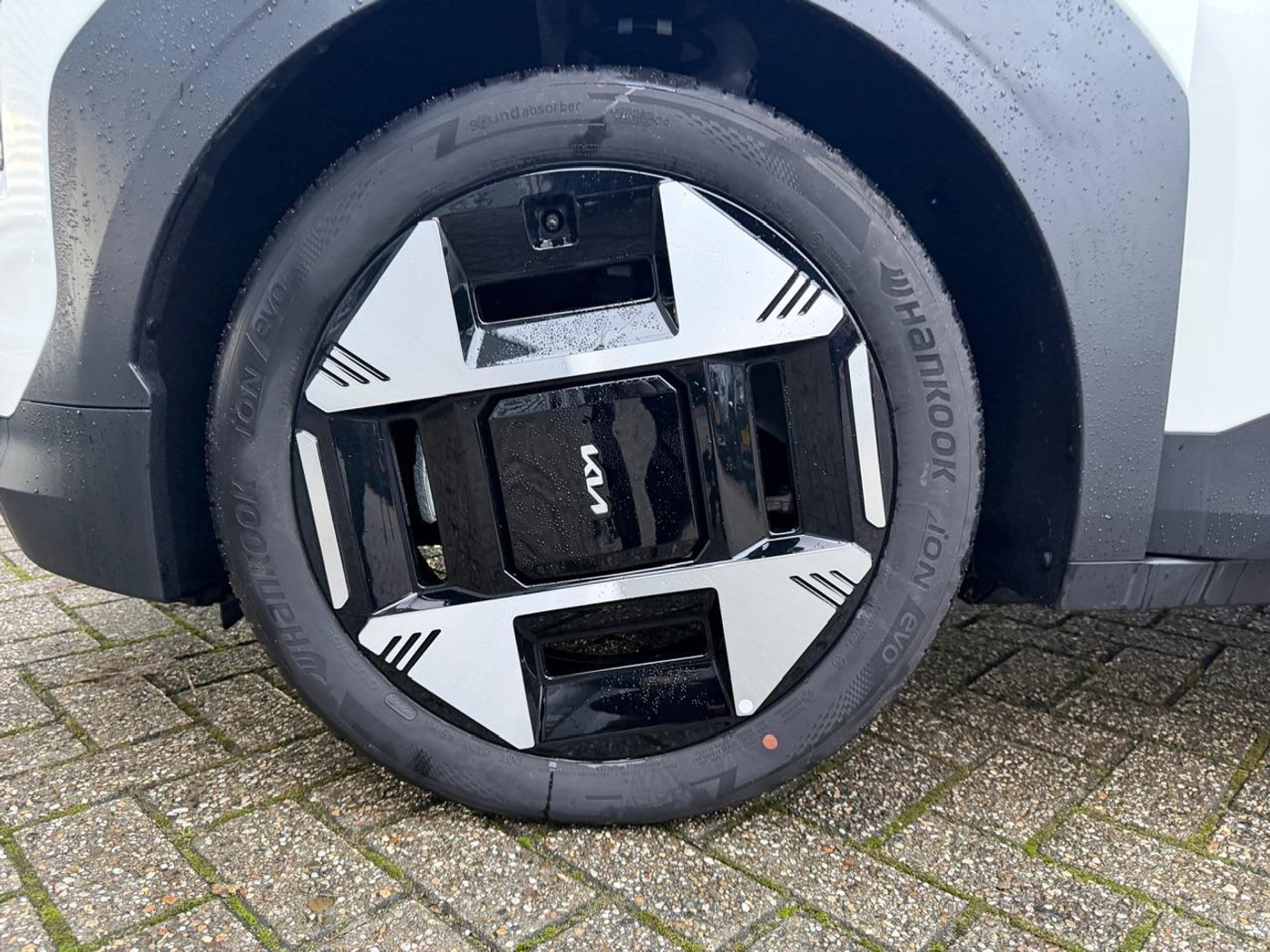 Foto van Kia Ev3