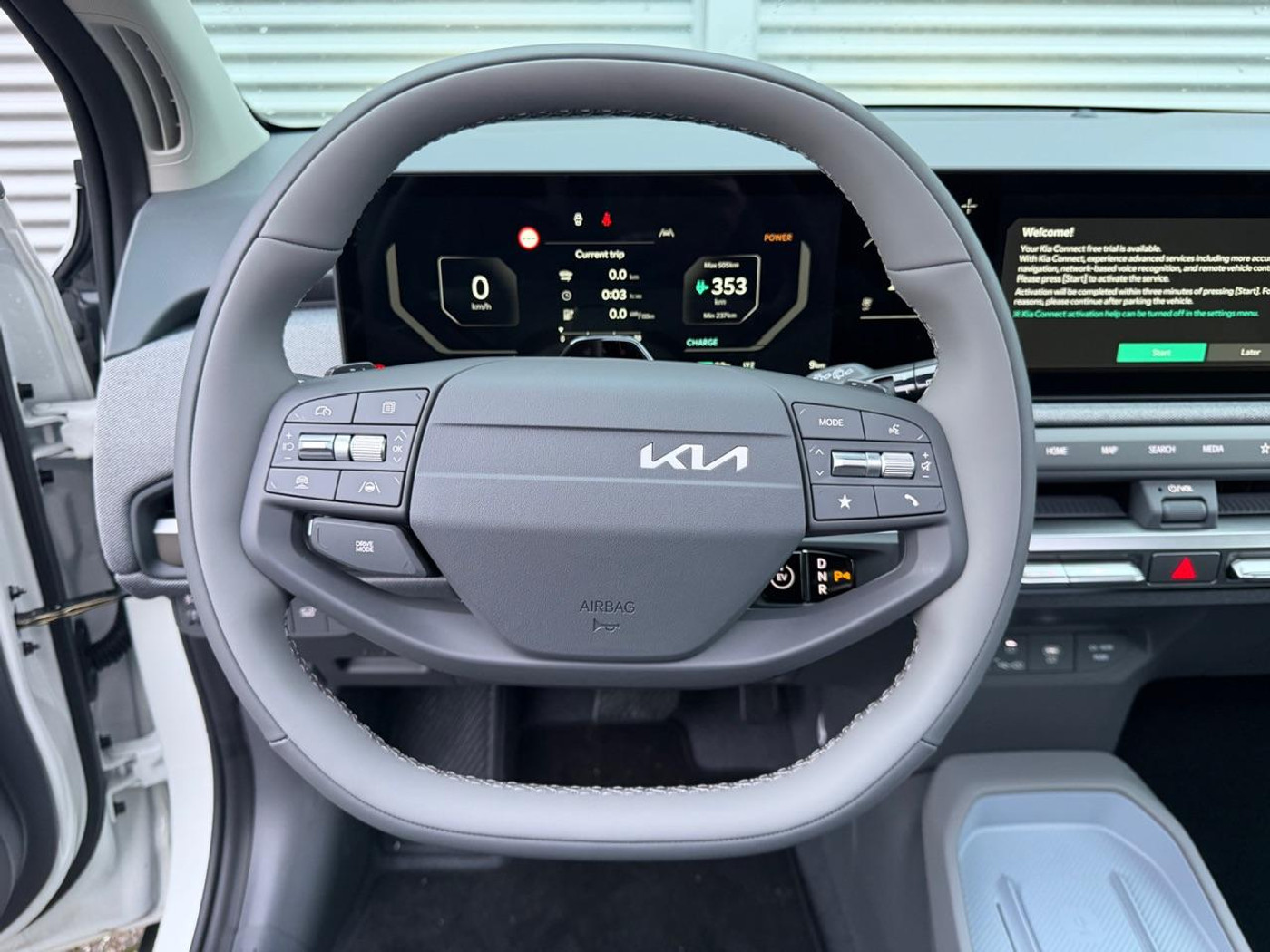 Foto van Kia Ev3