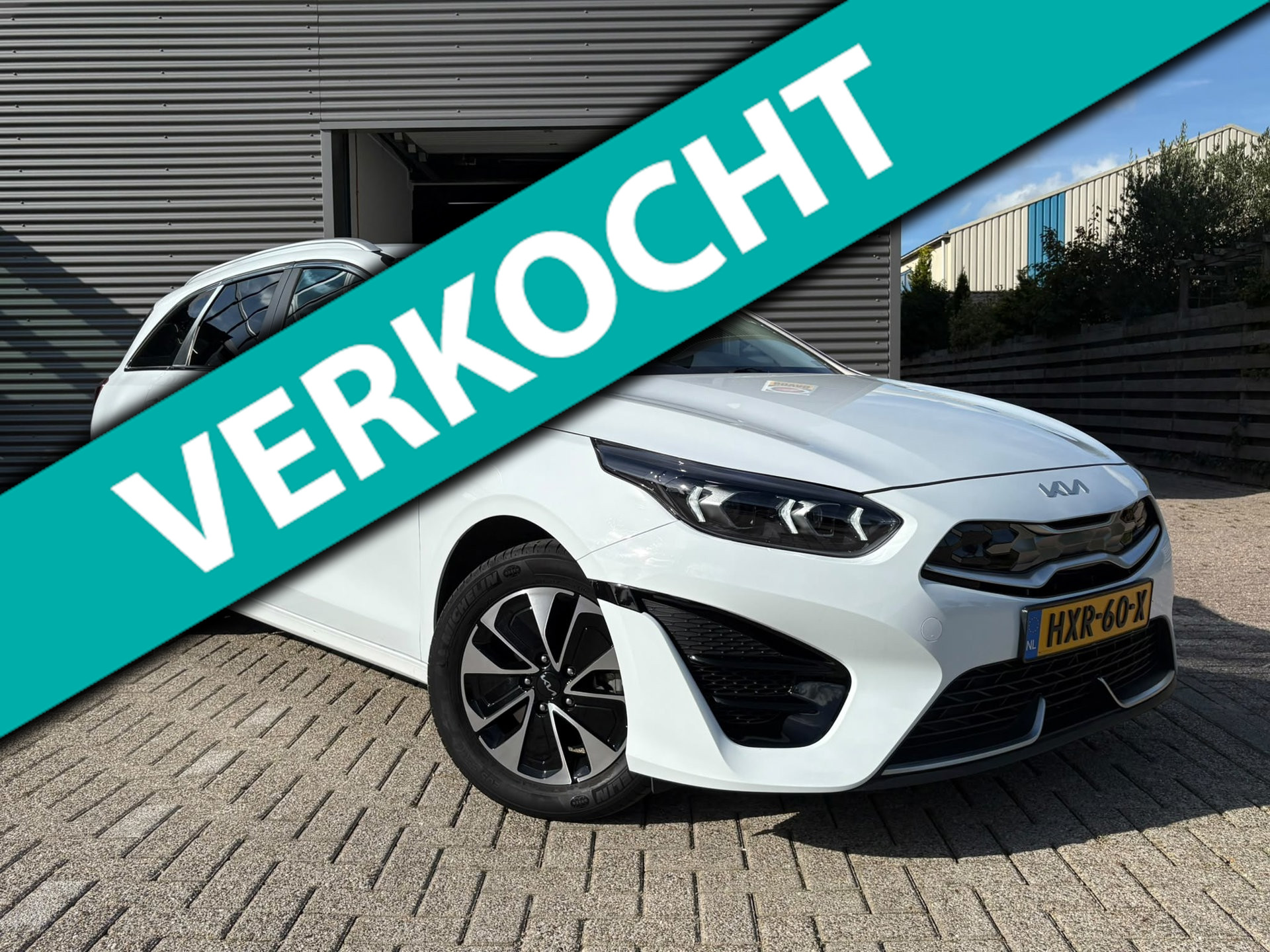 Kia Ceed Sportswagon 1.6 GDI PHEV DynamicLine GARANTIE, NIEUW STAAT ! 2022 - voorkant