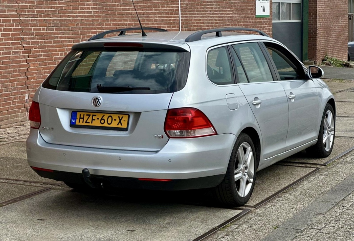 Foto van Volkswagen Golf Variant