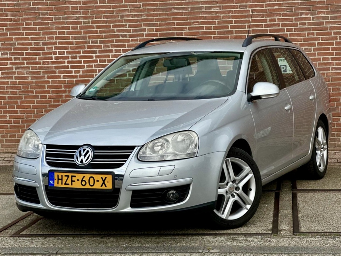 Volkswagen Golf Variant 1.4 TSI Highline |Clima |CruiseC |Nieuwe APK 2009 - voorkant