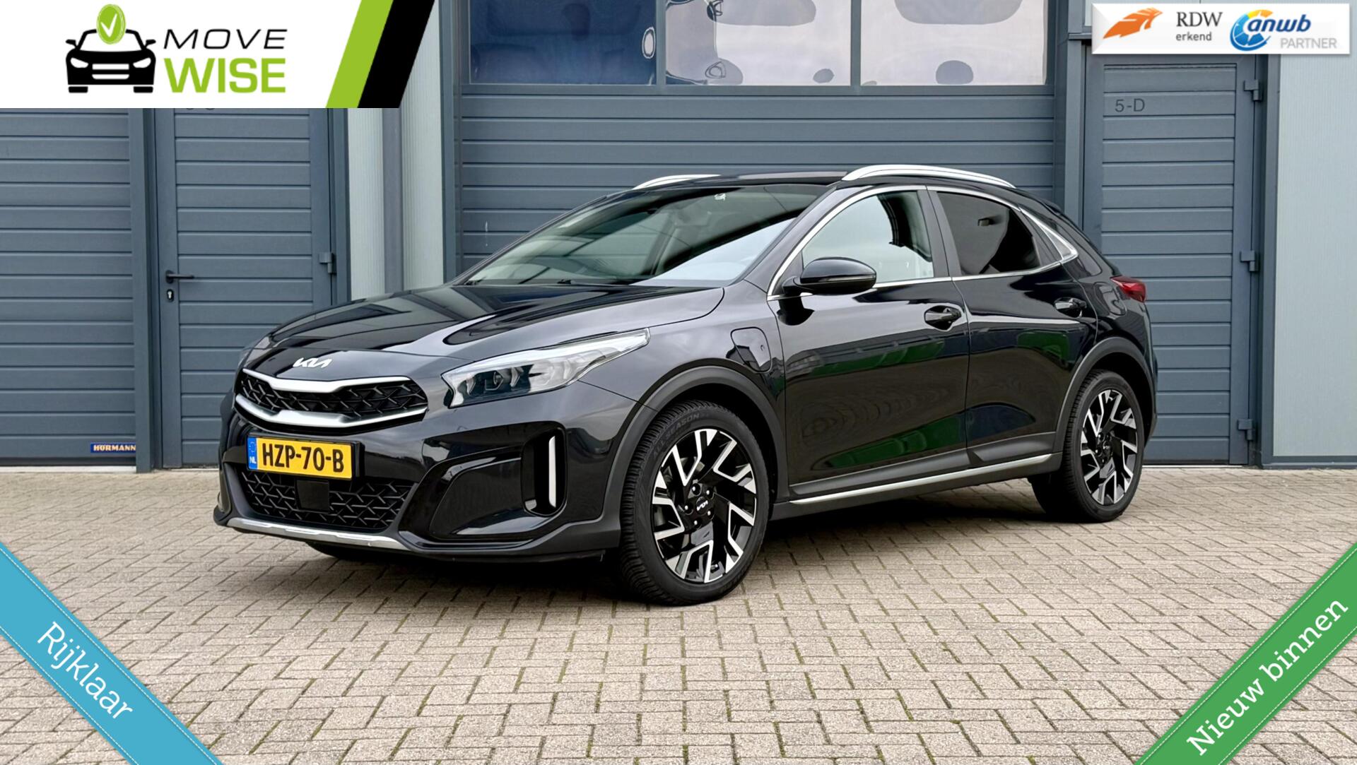 Kia Xceed 1.6 GDi PHEV 140pk DynamicPlusLine | Plug In Hybride ?| 2023 | LAGE KM ! | 7 Jaar Garantie | Compleet | 2023 - voorkant