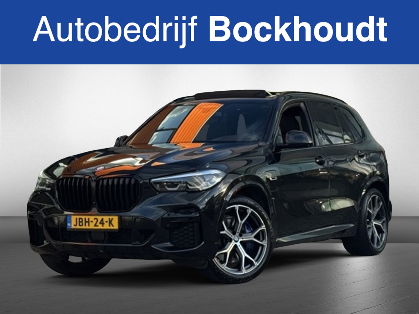 BMW X5 xDrive45e High Exec. | Pano | Leer | Sfeer 2022 - voorkant