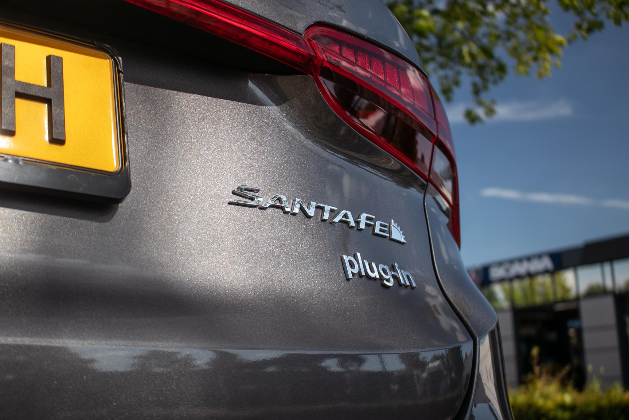 Foto van Hyundai Santa Fe