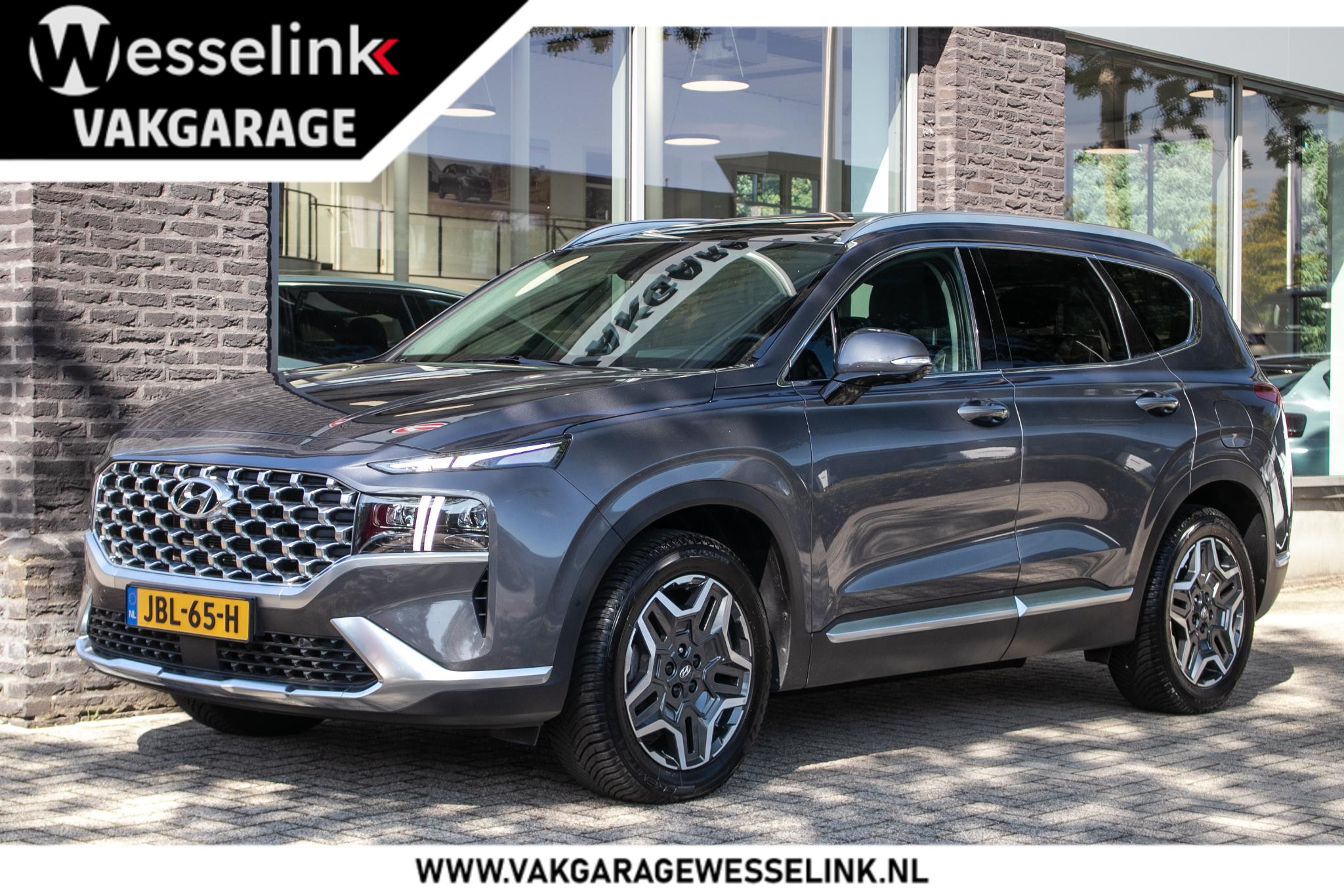 Hyundai Santa Fe 1.6 T-GDI AWD PHEV Premium Sky 2022 - voorkant