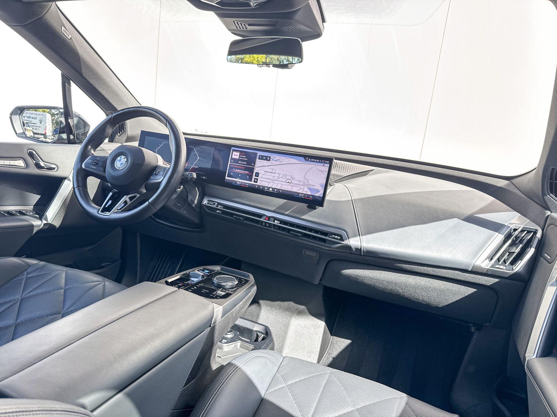 Foto van BMW Ix