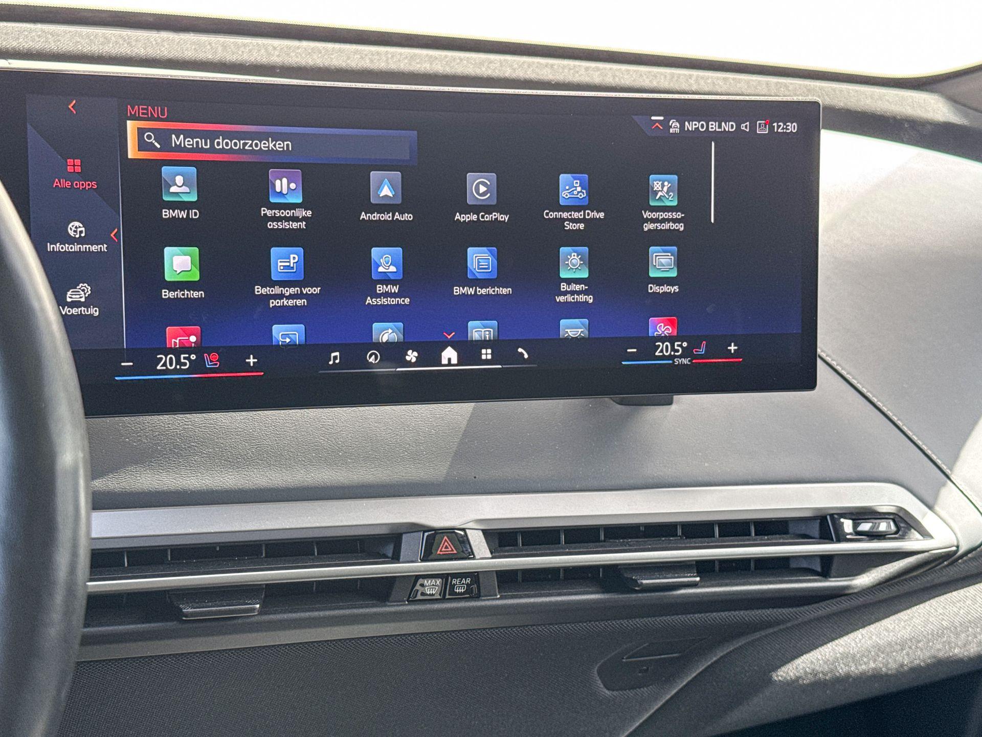 Foto van BMW Ix