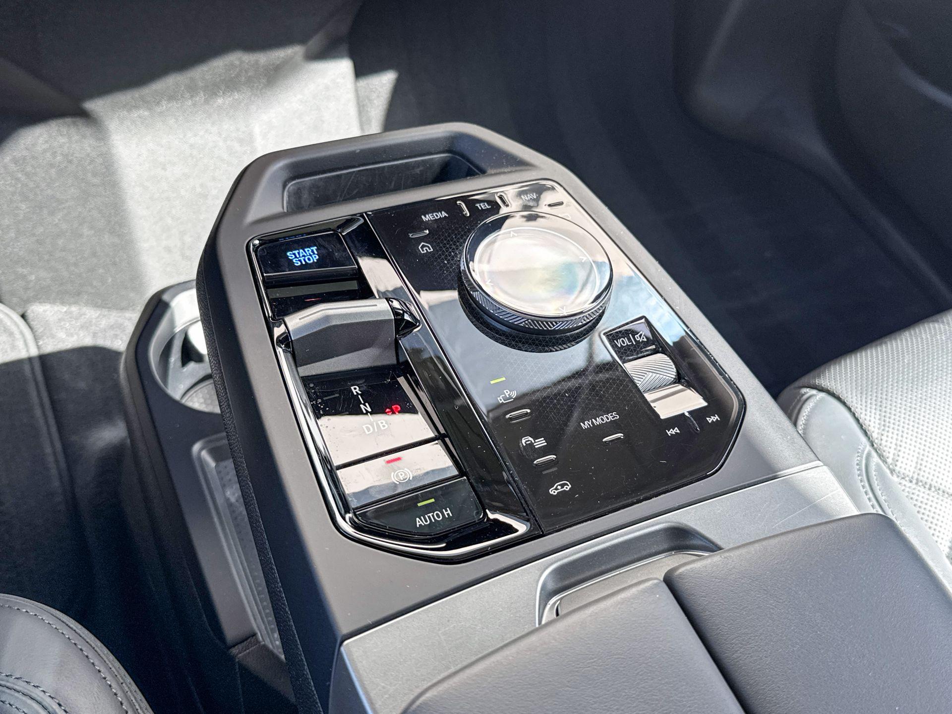 Foto van BMW Ix