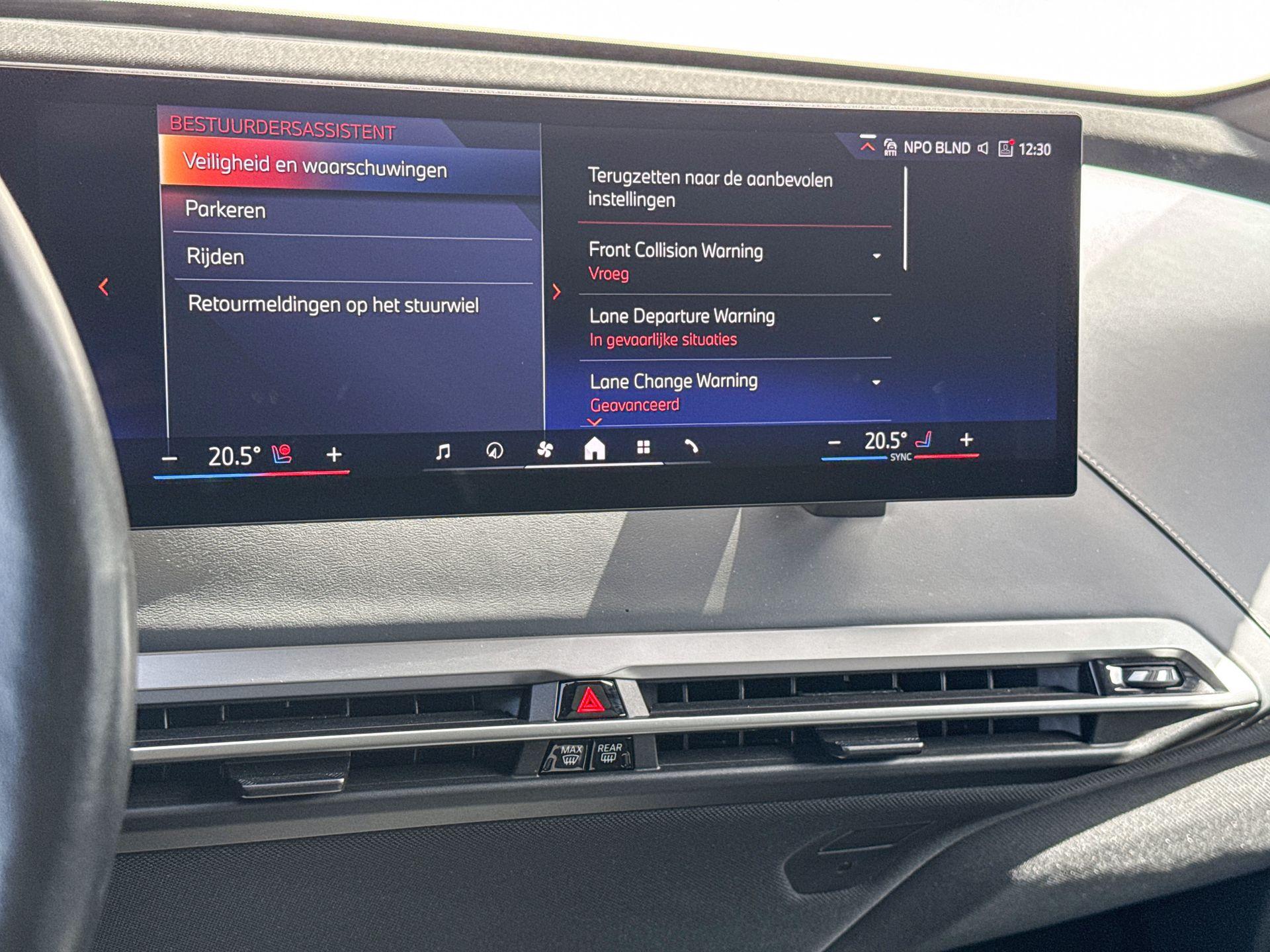 Foto van BMW Ix