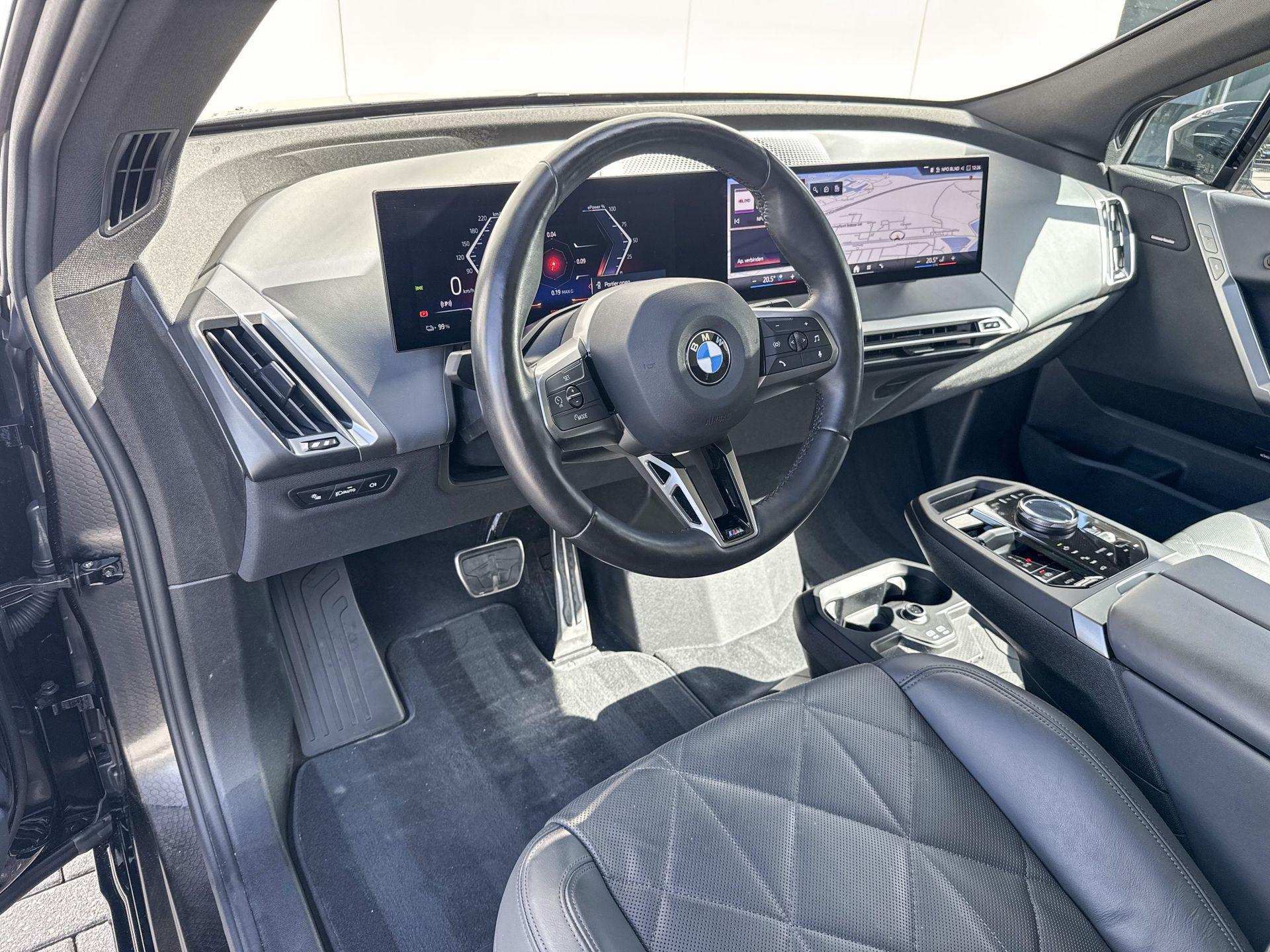 Foto van BMW Ix