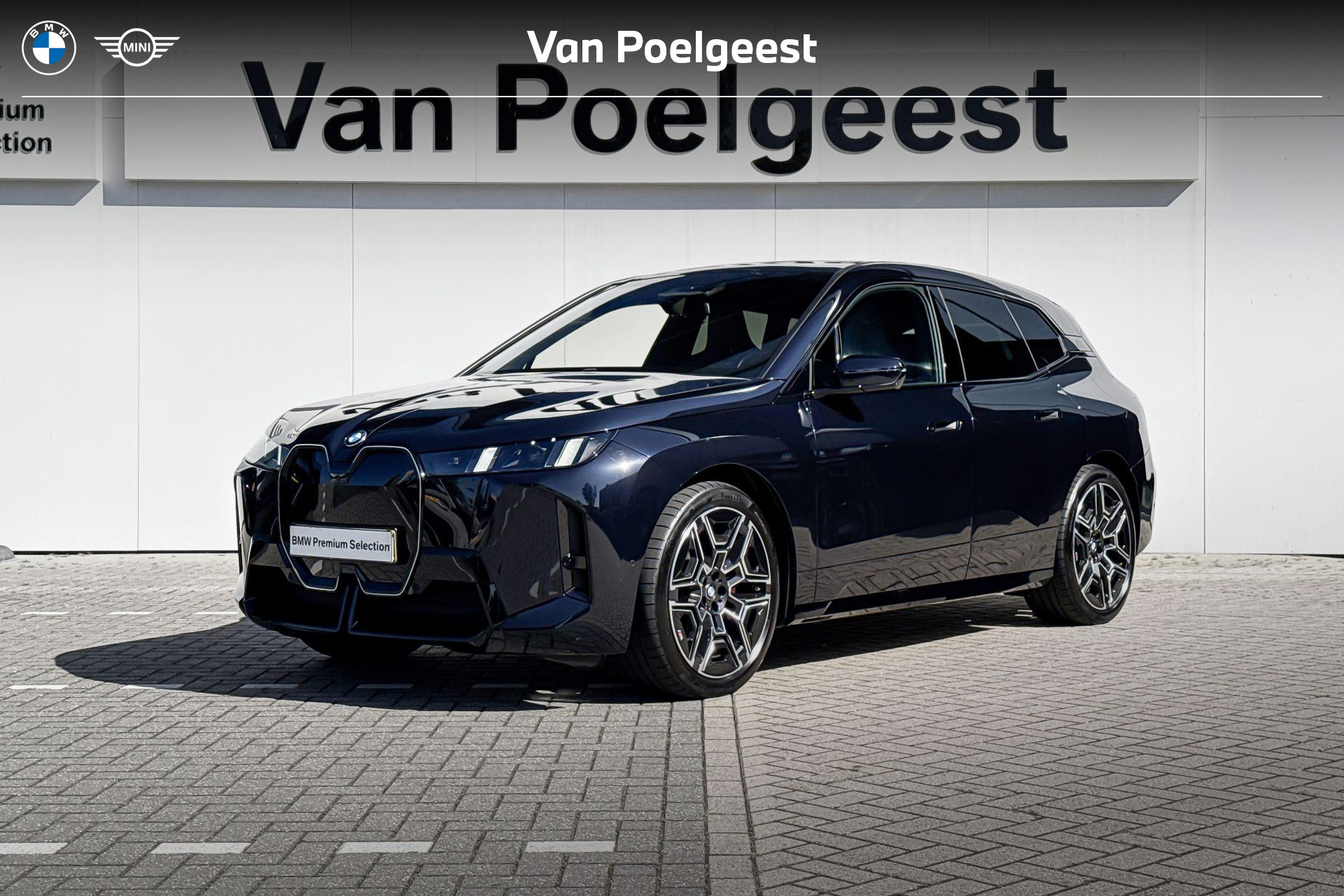 BMW Ix xDrive60 2025 - voorkant