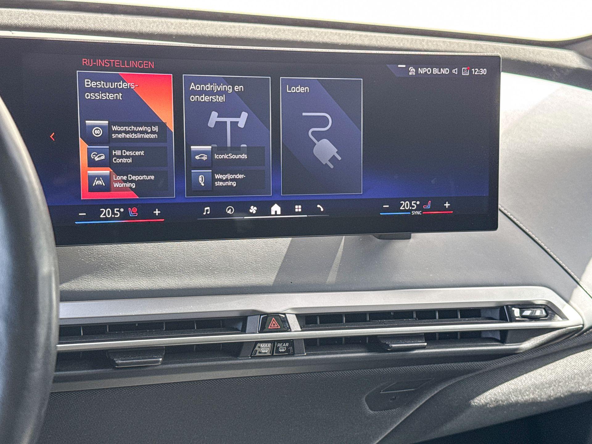 Foto van BMW Ix