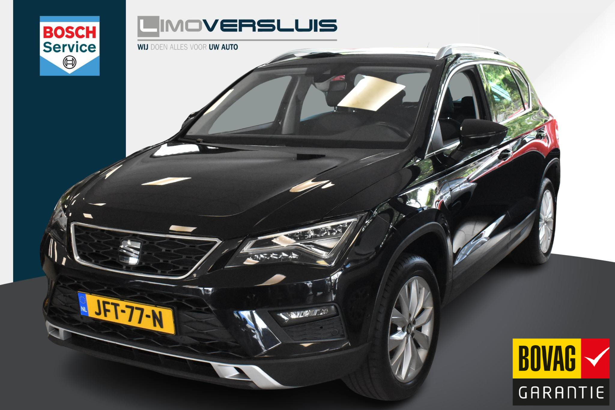 Seat Ateca 1.5 TSI Style Business Intense Automaat | 2020 - voorkant
