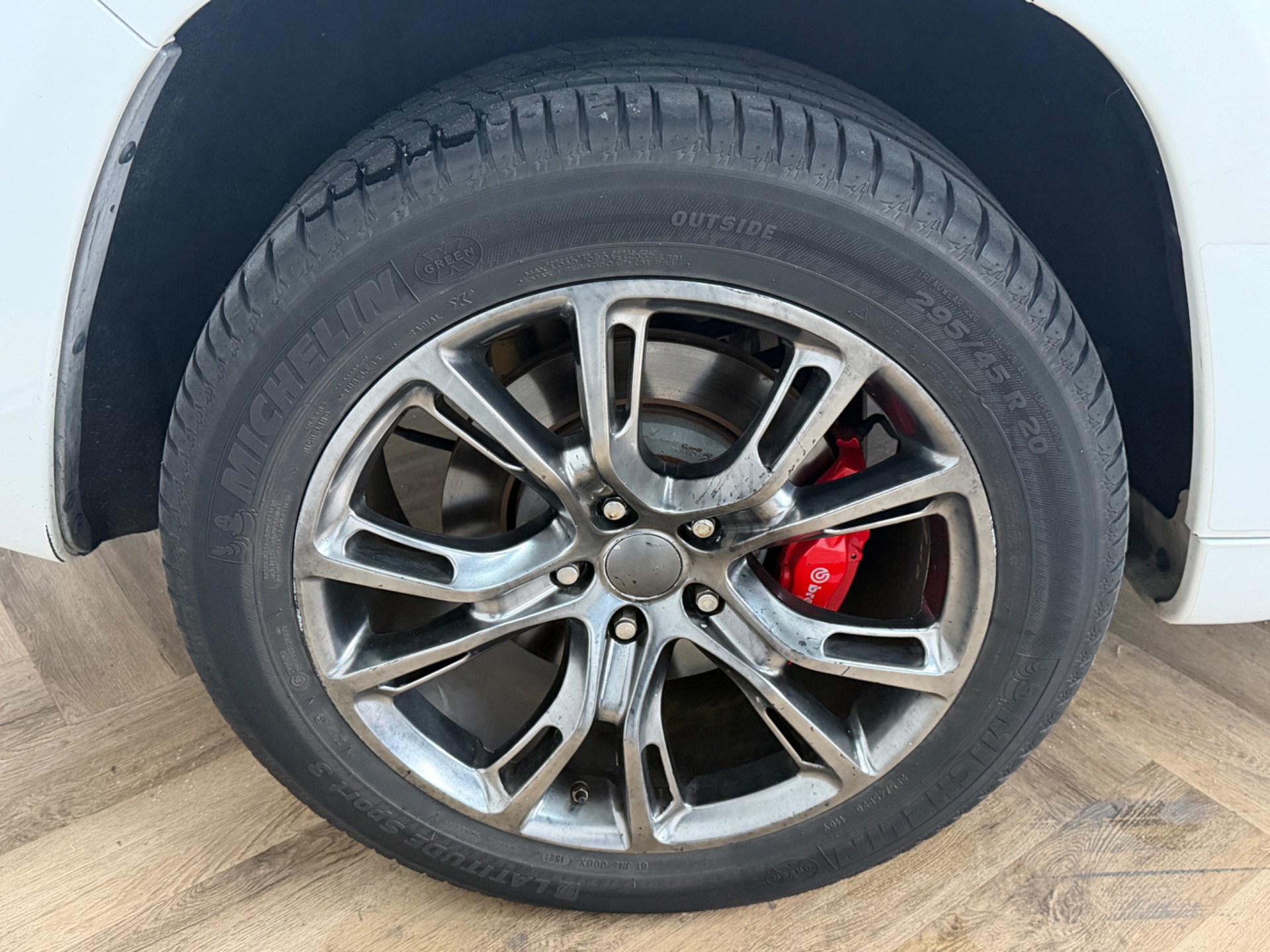 Foto van Jeep Grand Cherokee