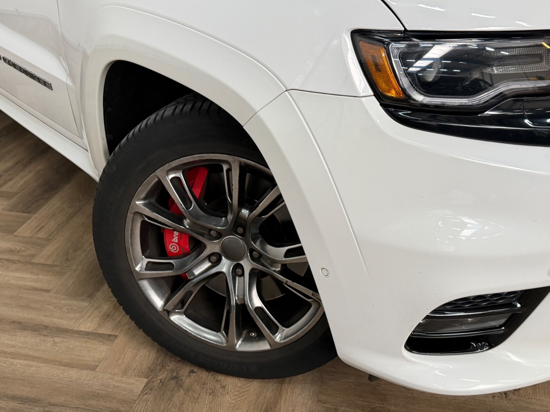 Foto van Jeep Grand Cherokee
