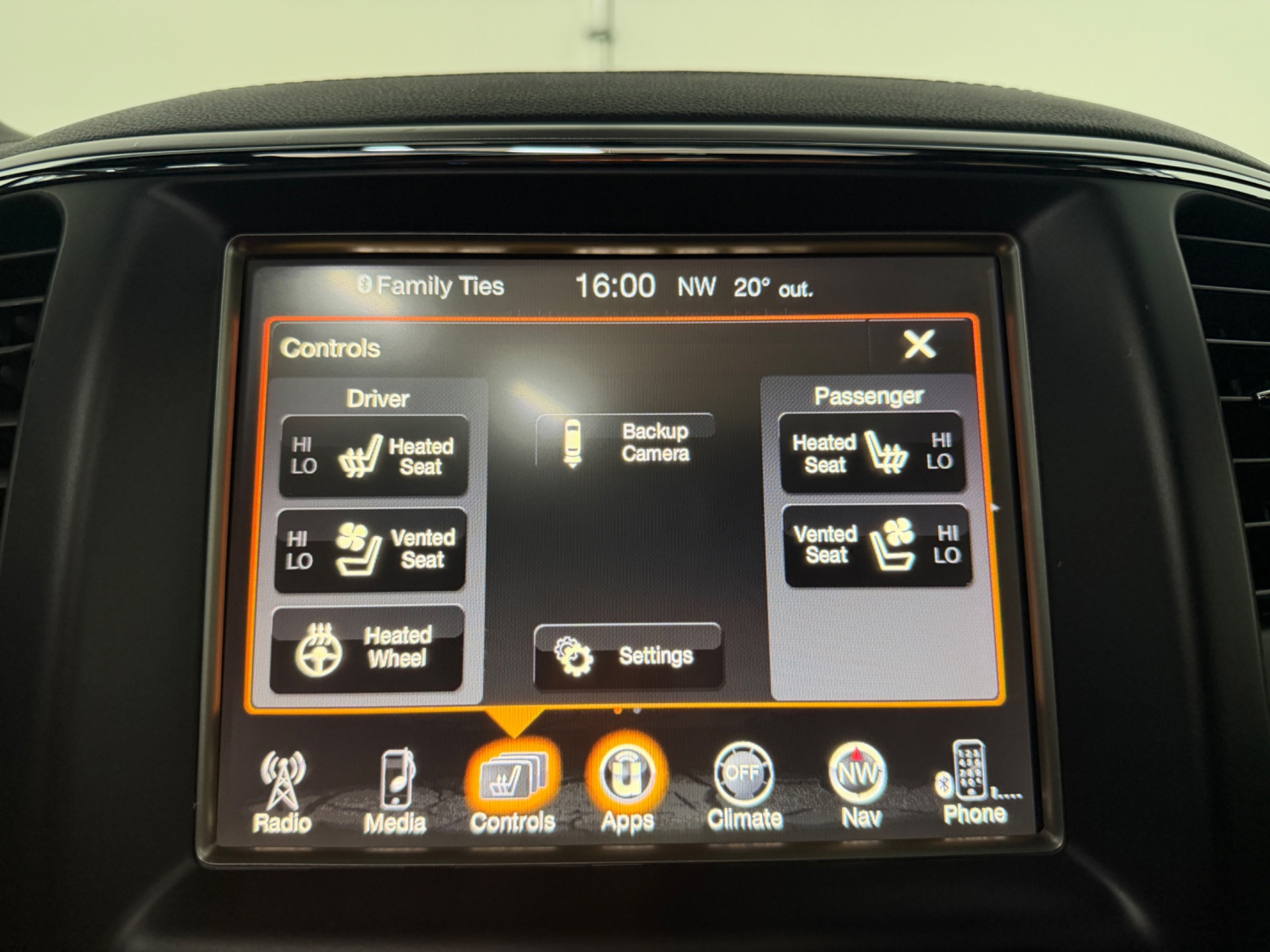 Foto van Jeep Grand Cherokee