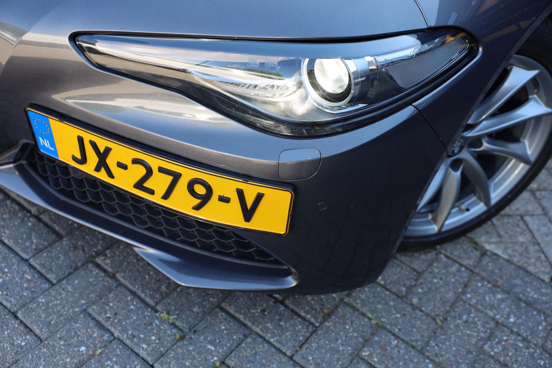 Foto van Alfa Romeo Giulia