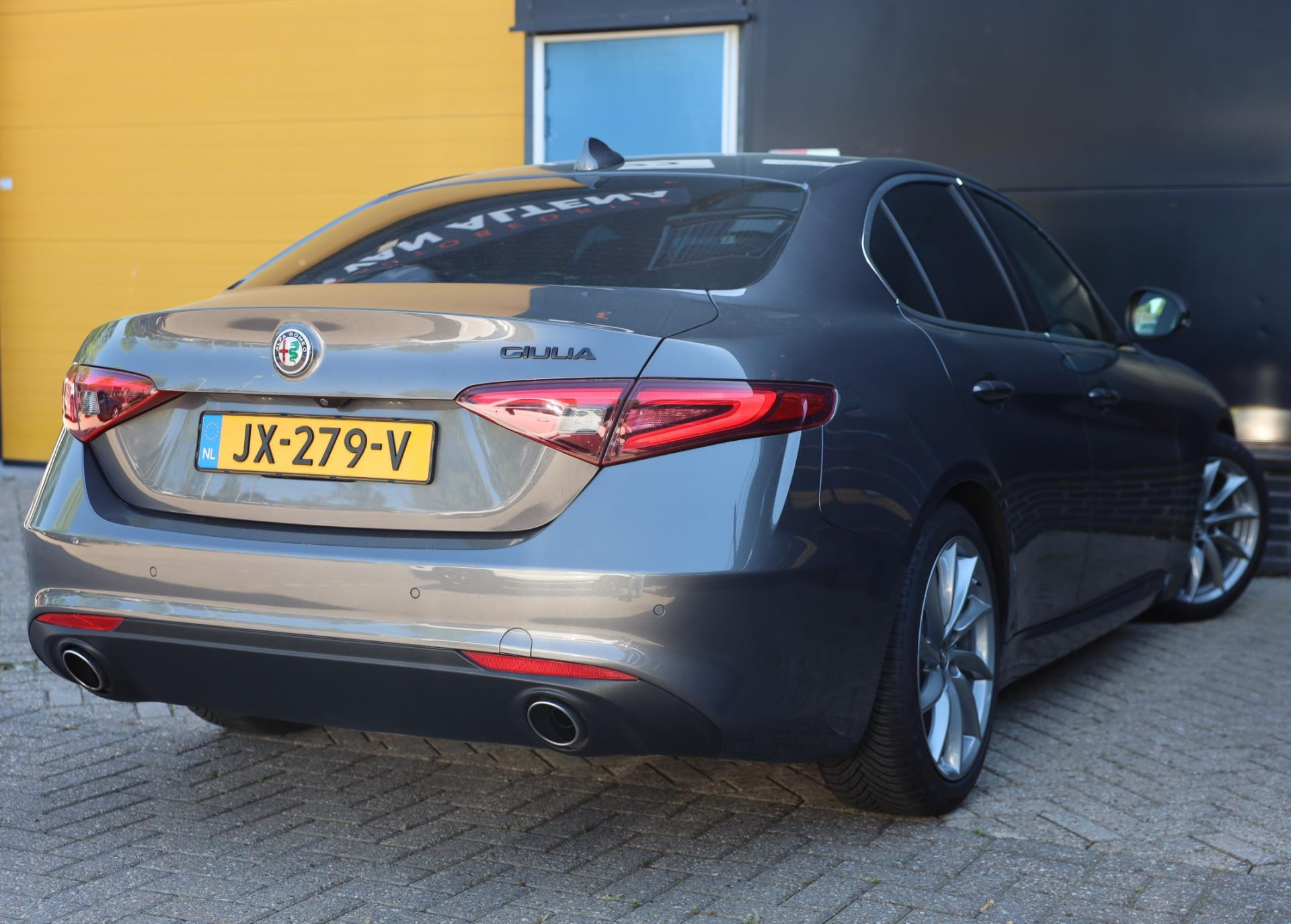 Foto van Alfa Romeo Giulia
