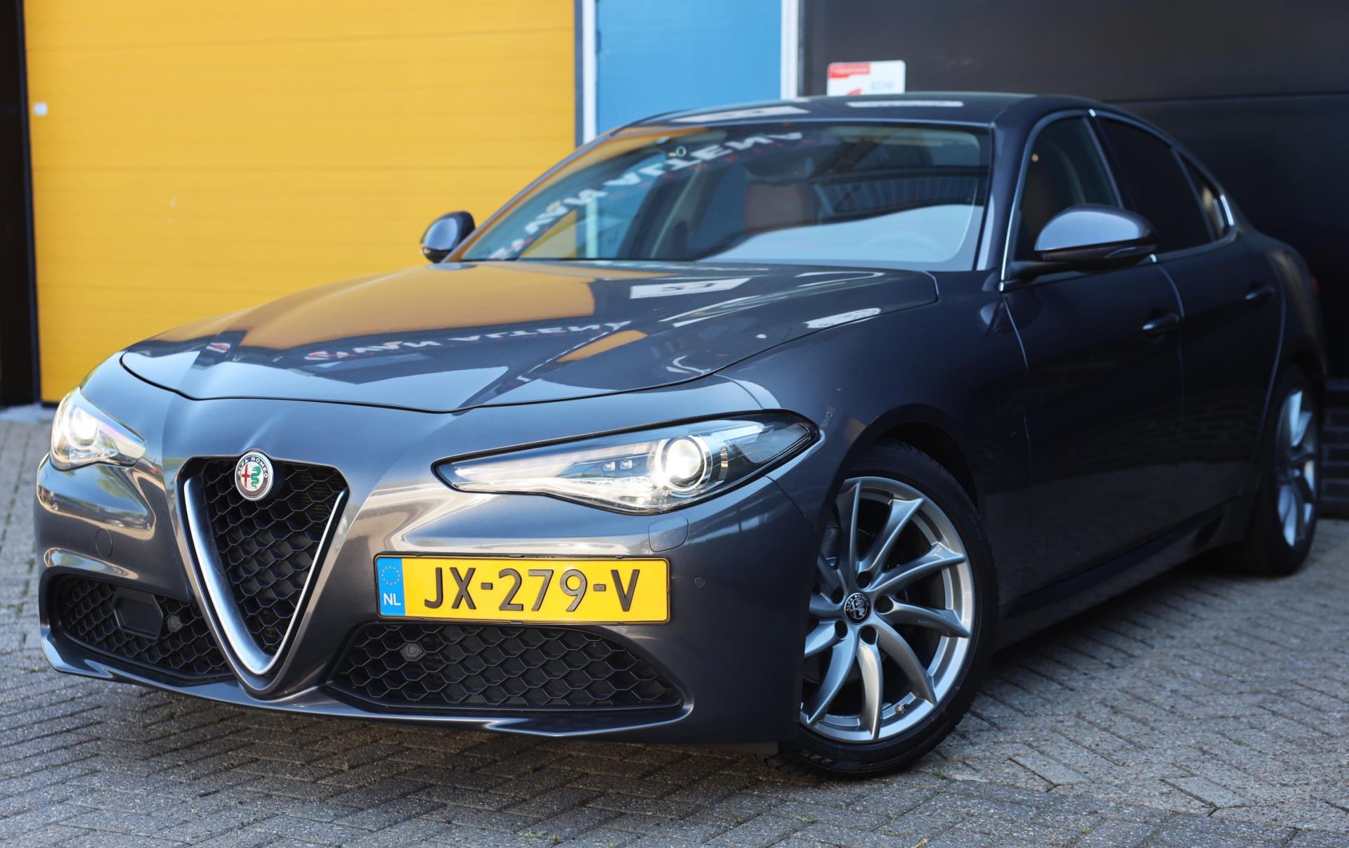 Foto van Alfa Romeo Giulia